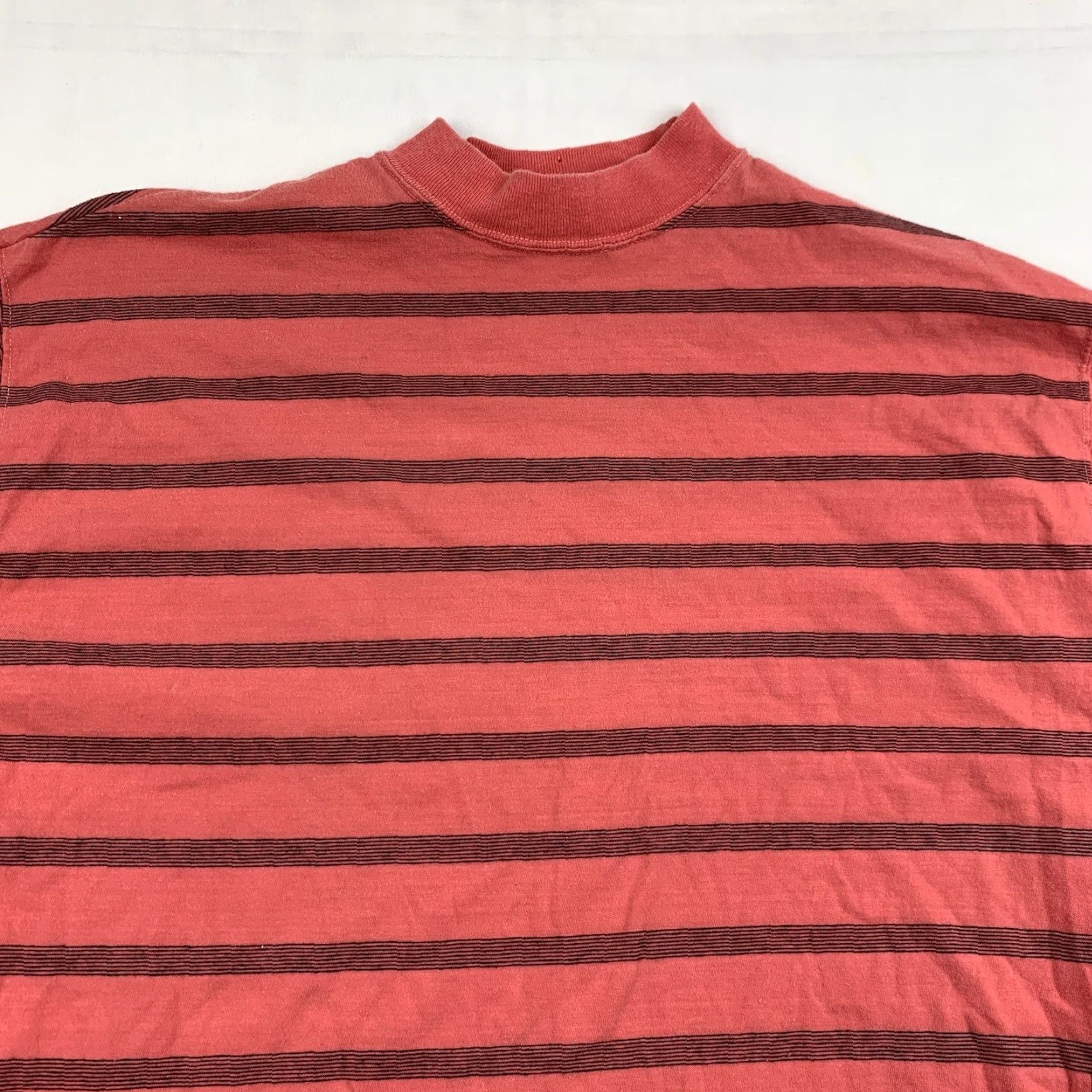 Dockers VINTAGE Dockers T-Shirt Adult Medium Pink Striped 90s Sailing Logo Mens Size US M / EU 48-50 / 2 - 3 Thumbnail