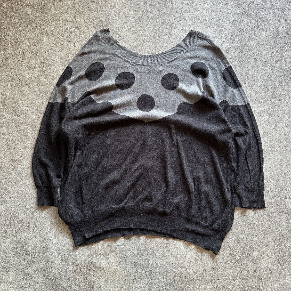 Issey Miyake × Japanese Brand × mercibeaucoup 90s Iconic Mercibeaucoup Jevous Enprie Issey Miyake Knitwear Size US L / EU 52-54 / 3 - 6 Thumbnail