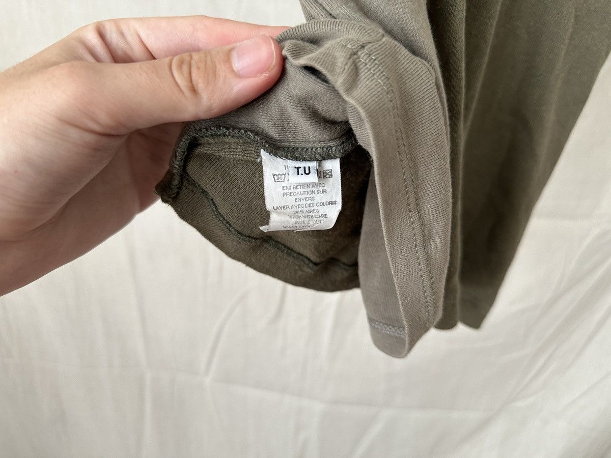 Maison Margiela 2001 S/S Artisanal Zip Two Tone 0 10 Shirt Size US M / EU 48-50 / 2 - 4 Thumbnail