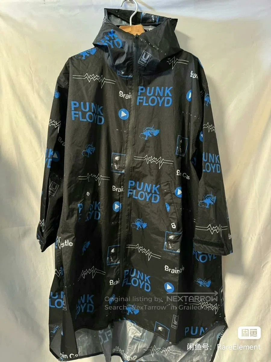 Undercover UNDERCOVER x KIU PUNK FLOYD Raincoat. Size US M / EU 48-50 / 2 - 3 Thumbnail