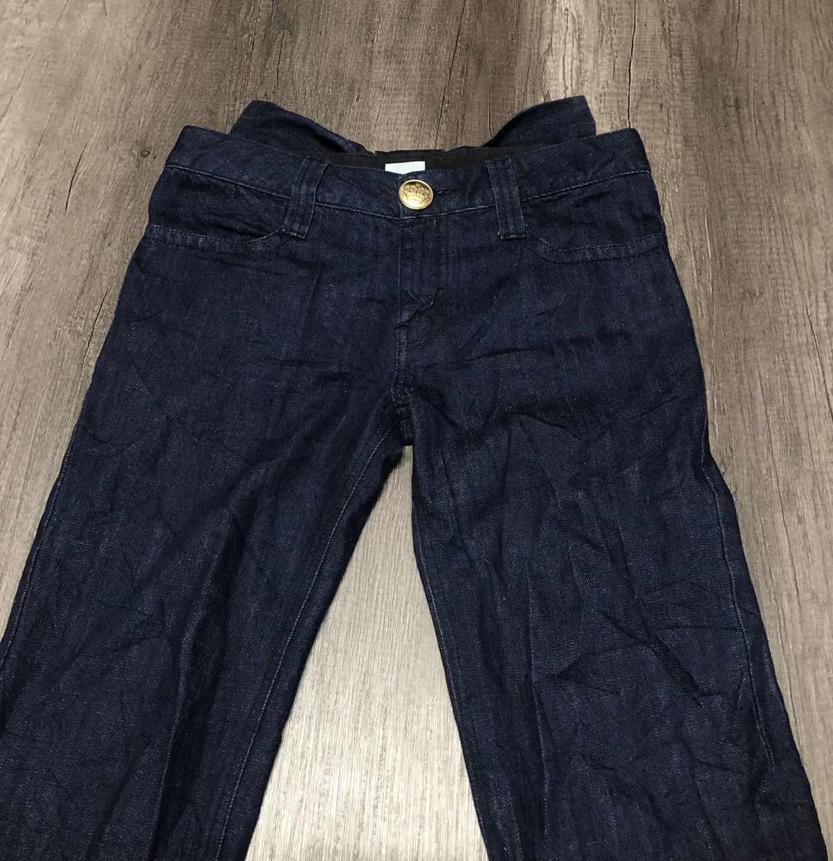 Designer × Japanese Brand Japanese Brand Rare Skirt Style Jeans Size 32" / US 10 / IT 46 - 10 Thumbnail