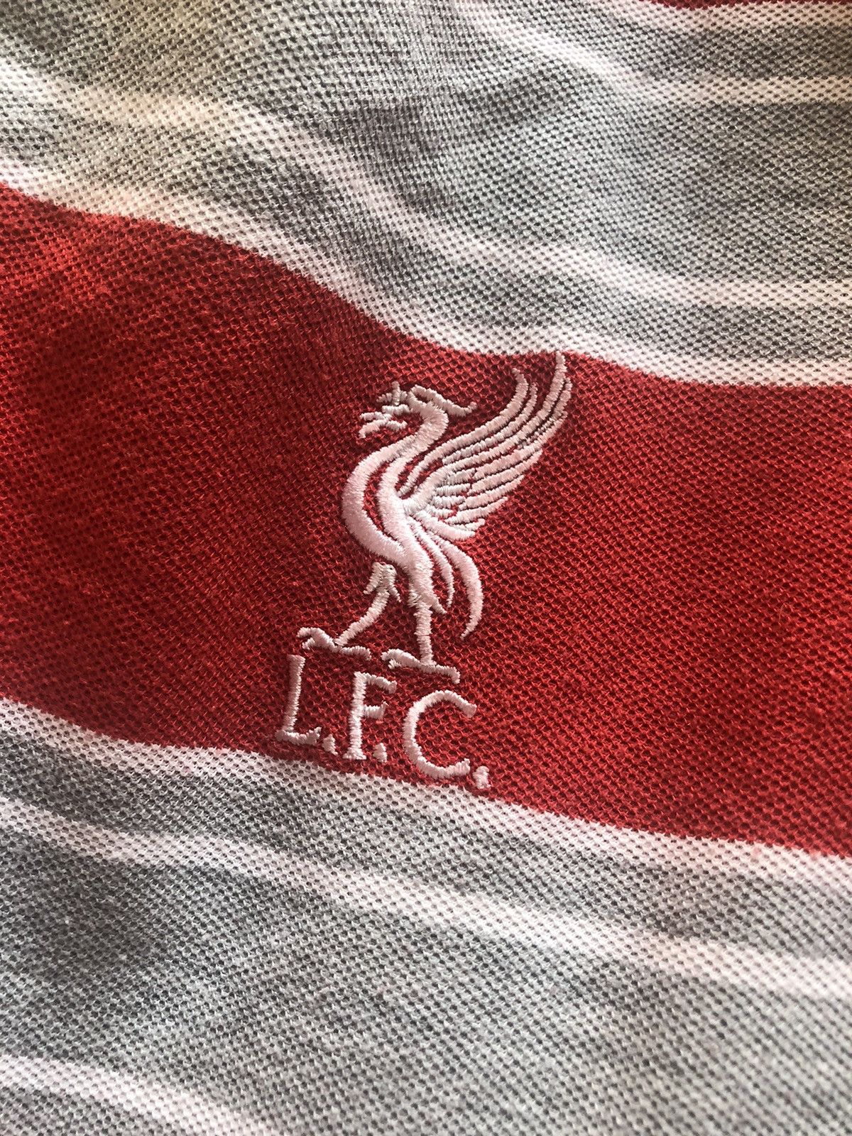 Vintage LIVERPOOL FC RARE VINTAGE FOOTBALL SOCCER POLO SHIRT Size US L / EU 52-54 / 3 - 3 Thumbnail