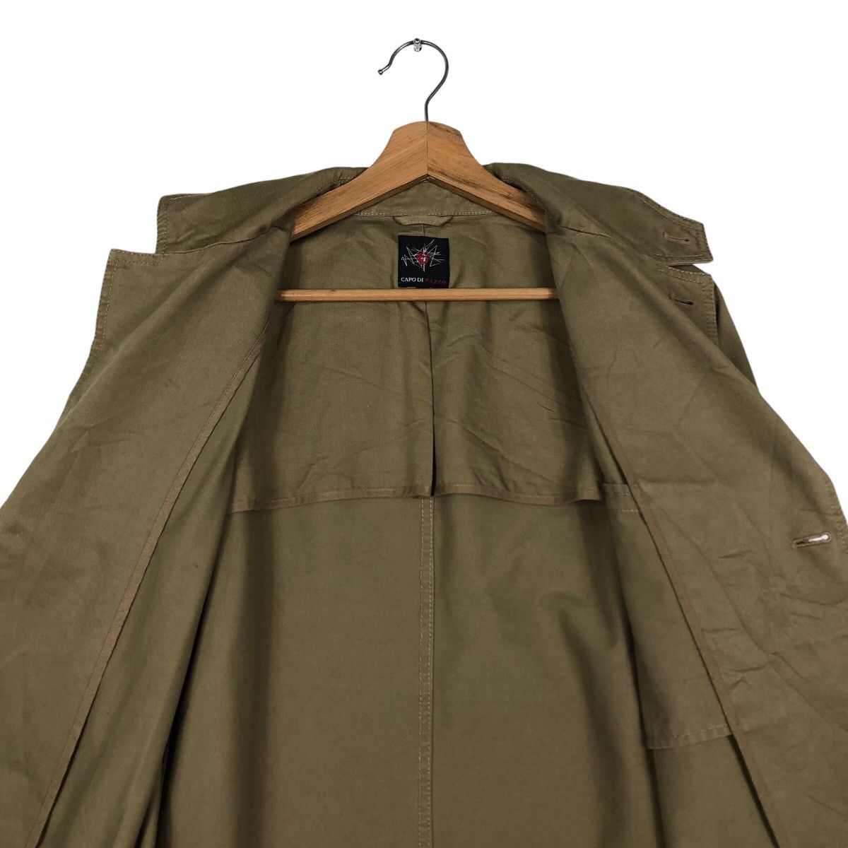 Japanese Brand 📌Vintage Chore Work Jacket Capo Di Pazzo Issey Miyake Size US M / EU 48-50 / 2 - 15 Thumbnail