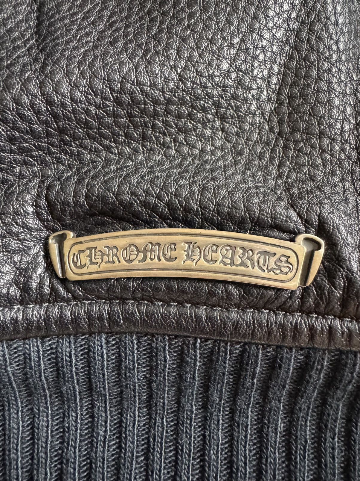 Chrome Hearts CHROME HEARTS St. Barth Limited Black Bomber Jacket Size US XL / EU 56 / 4 - 4 Thumbnail