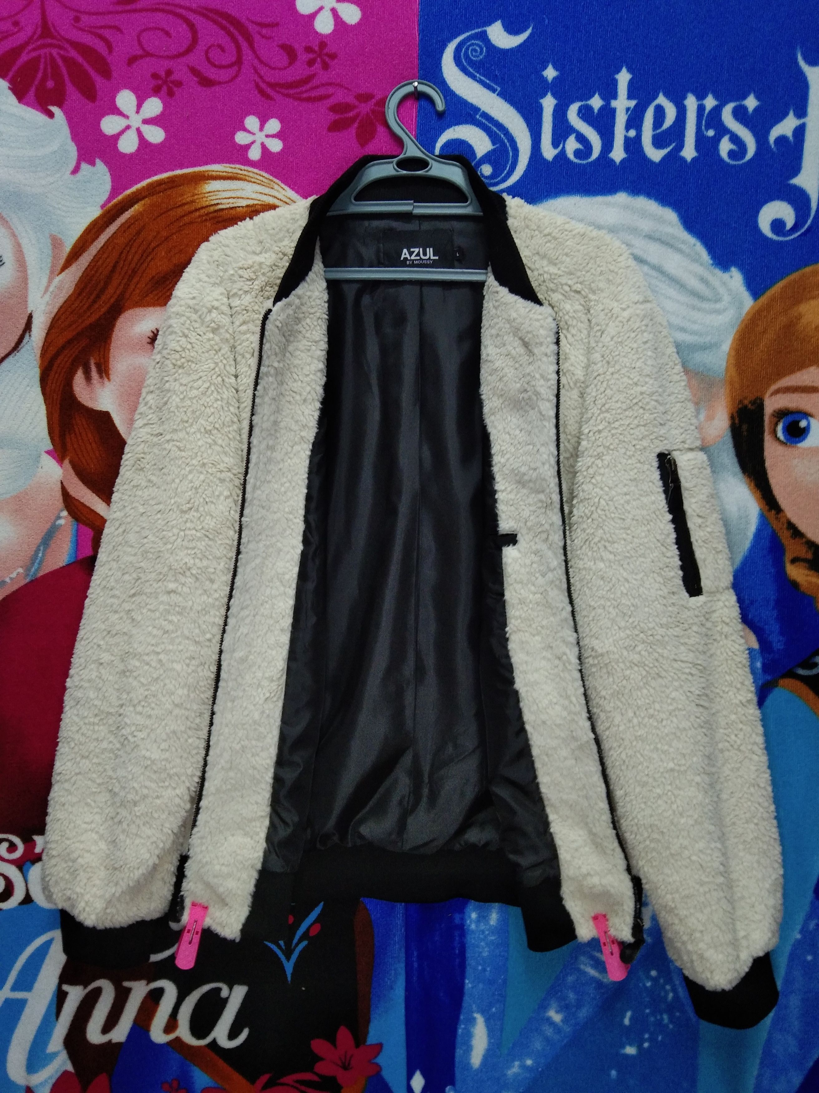 AZUL by MOUSSY FAUX FUR JACKET