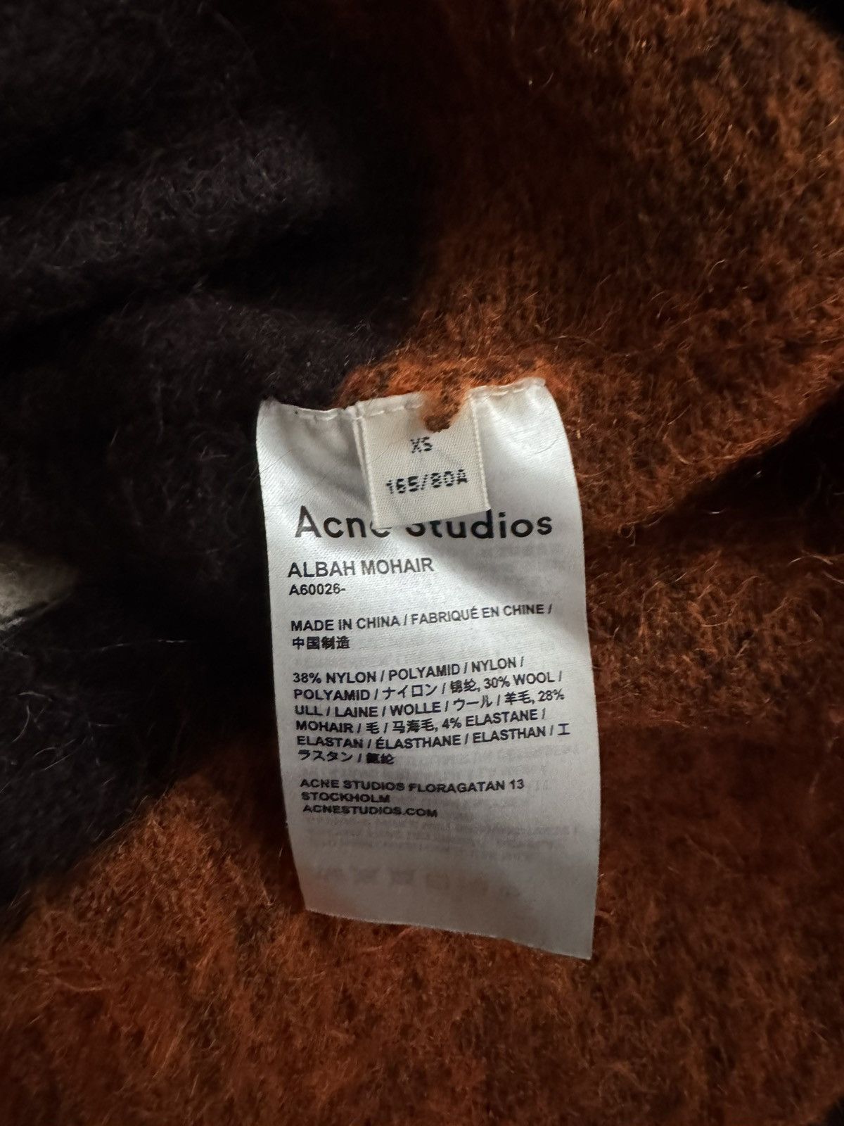 Acne Studios Acne Studios Mohair Sweater Size US M / EU 48-50 / 2 - 4 Thumbnail