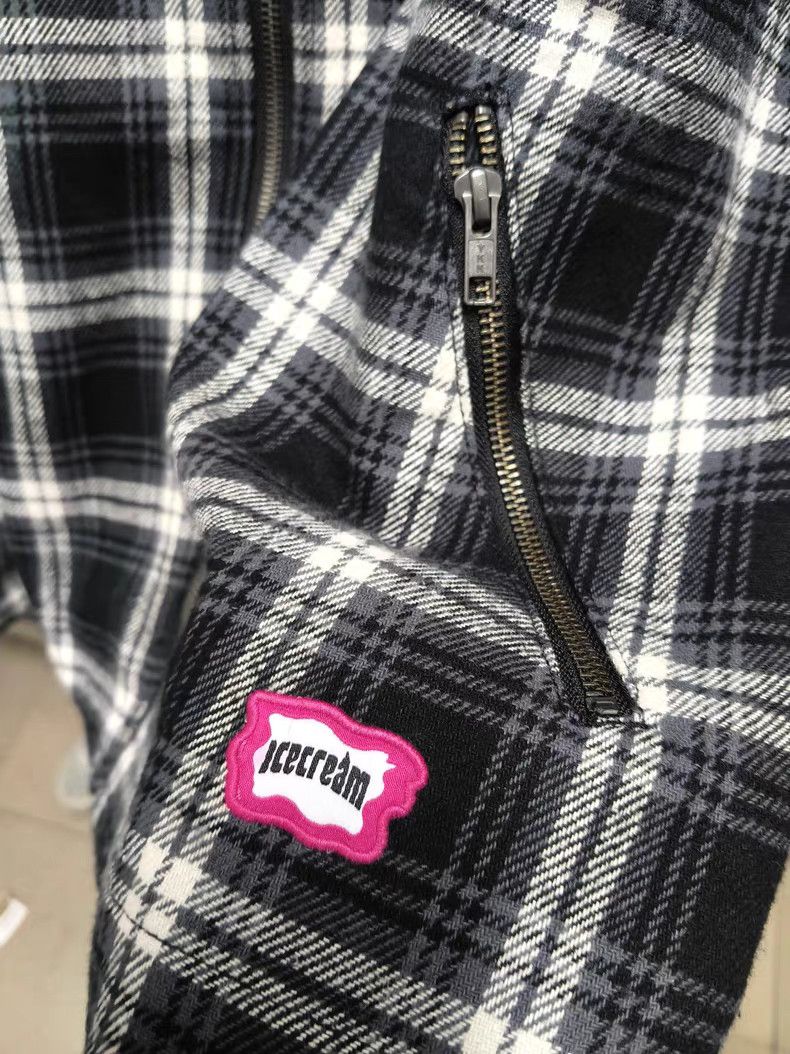 Billionaire Boys Club BBC ICECREAM Houndstooth Shirt Jacket Size US L / EU 52-54 / 3 - 2 Thumbnail