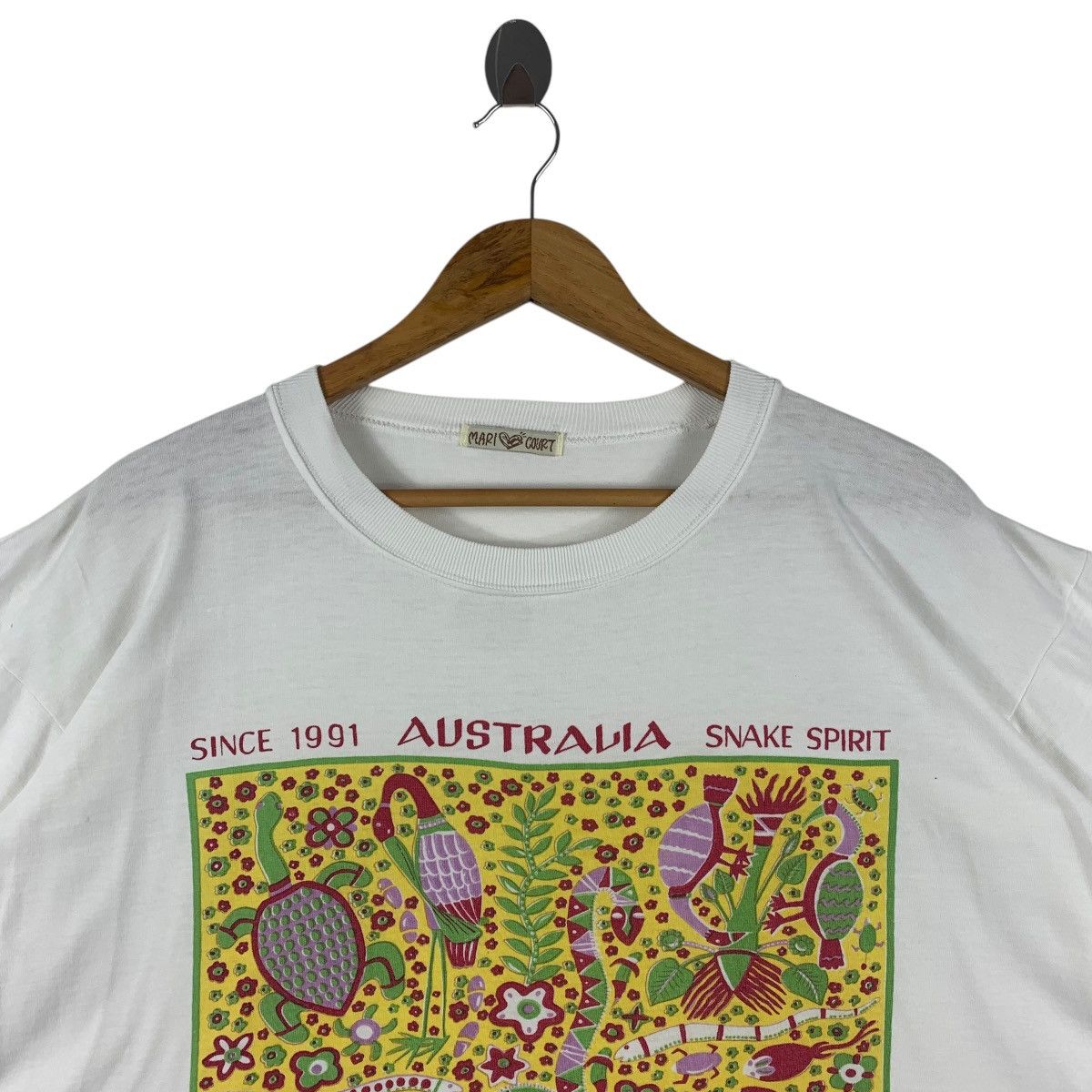 Vintage Vintage AUSTRALIA art tee Size US L / EU 52-54 / 3 - 2 Thumbnail
