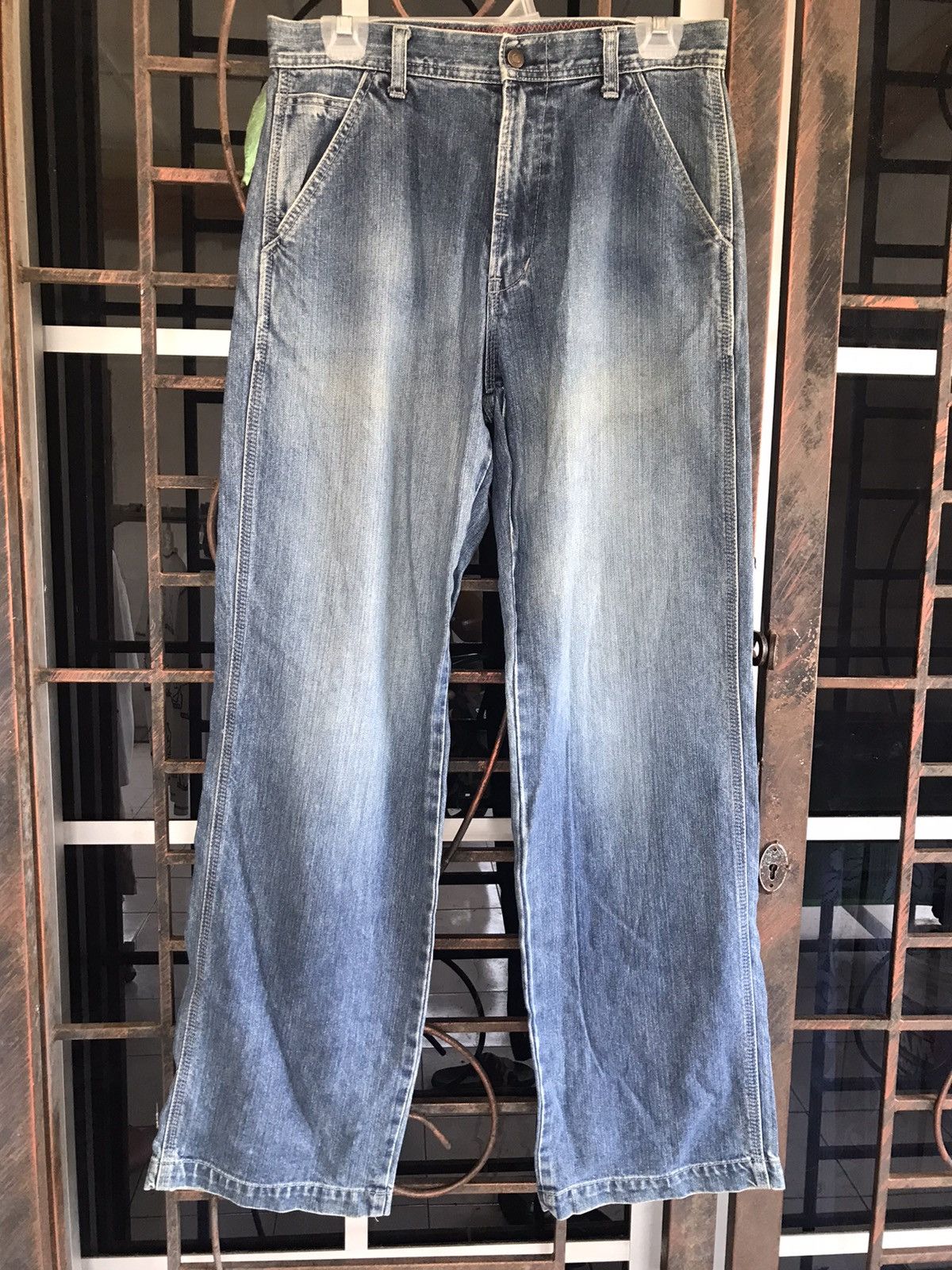 If Six Was Nine × Japanese Brand Y2K Japanese Brand Nuve Baggy Jeans Size US 30 / EU 46 - 1 Thumbnail