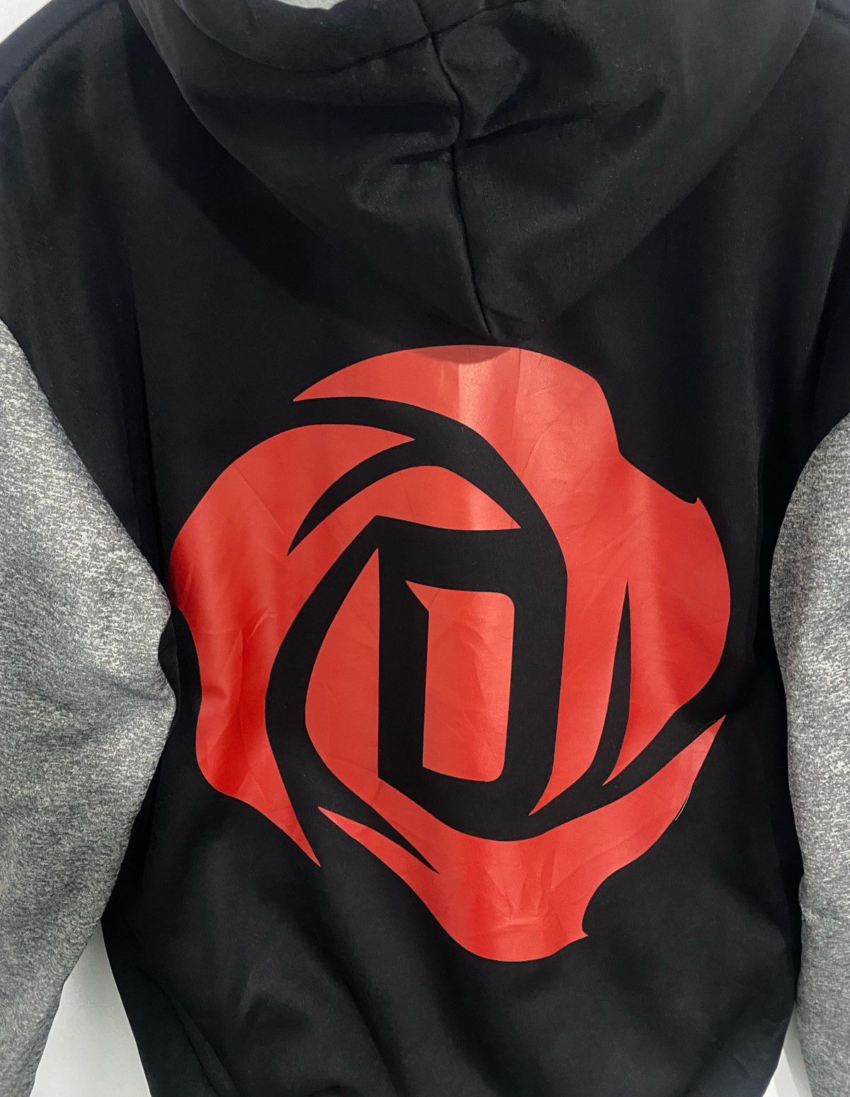 NBA × Vintage Chicago Bulls Derrick Rose Hoodie Zipper Size US L / EU 52-54 / 3 - 8 Thumbnail