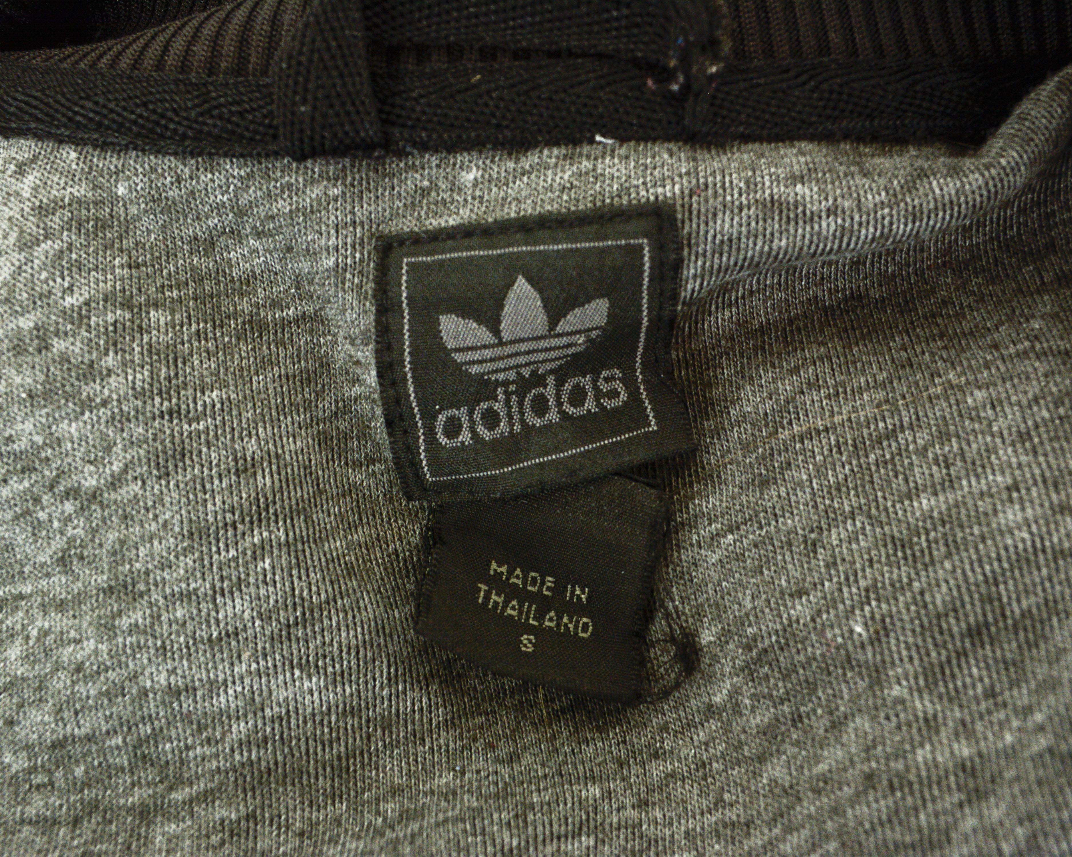 Adidas 60 Years Mens S Tracksuit Jumper Sweatshirt Jacket Size US S / EU 44-46 / 1 - 6 Thumbnail