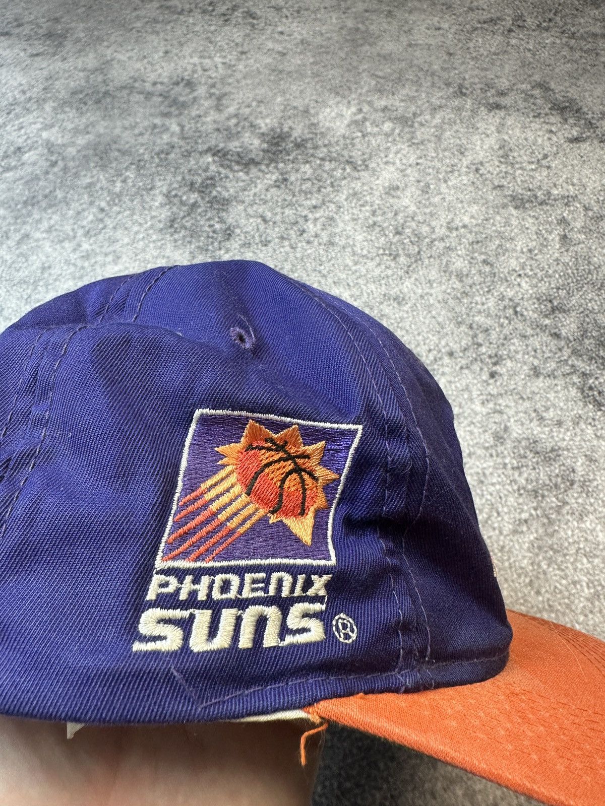 NBA × Vintage Vintage Starter Phoenix Suns NBA Streetwear Rare Style USA Size ONE SIZE - 2 Thumbnail