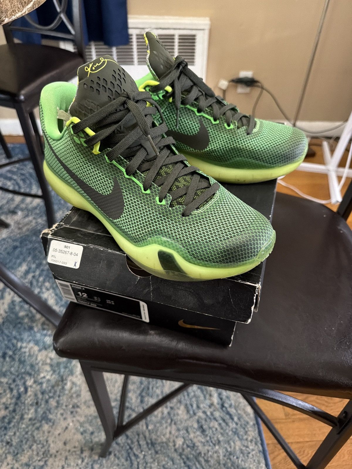 Nike Nike kobe X Size US 12 / EU 45 - 8 Thumbnail