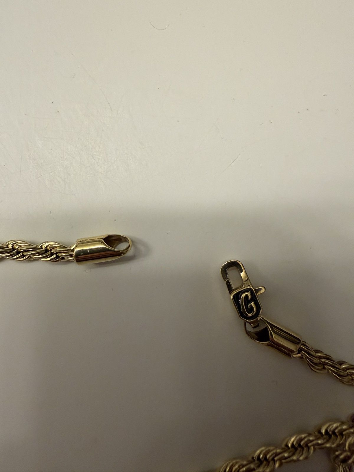 Other 18” Gold Rope Chain w/ Cross Size ONE SIZE - 2 Thumbnail