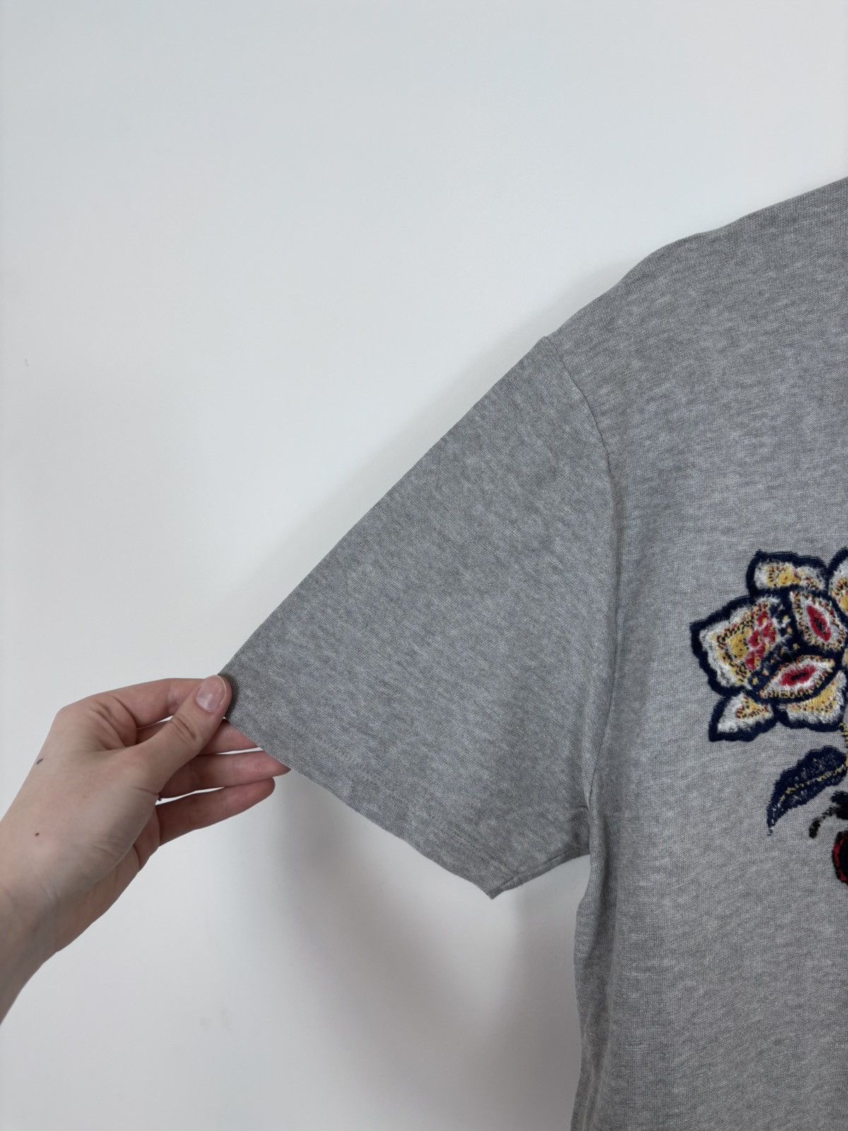 Etro Etro Milano Men’s Grey Big Towel Floral Tank T-Shirt Tee Size US XL / EU 56 / 4 - 6 Thumbnail