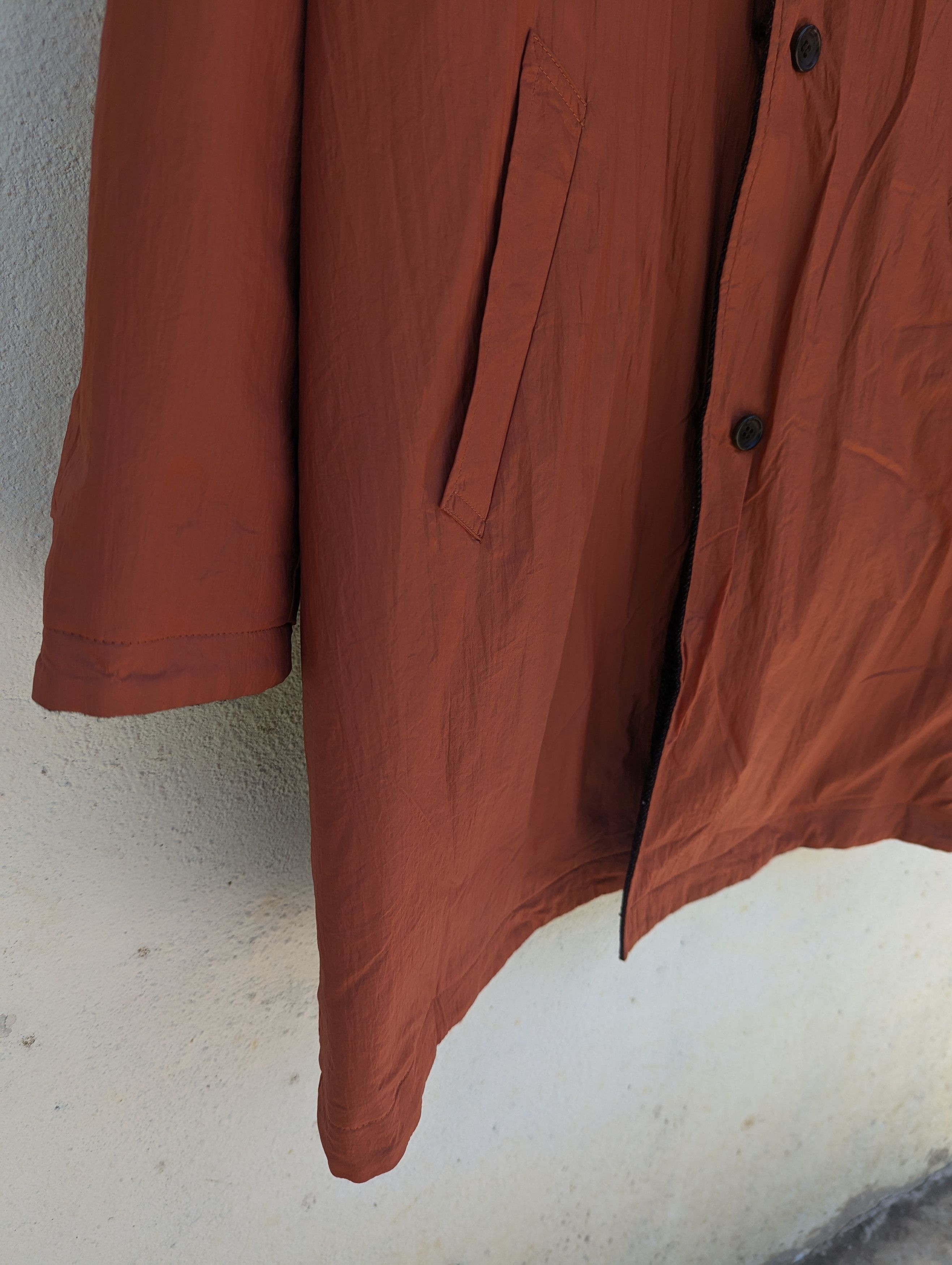 Issey Miyake REVERSIBLE ISSEY MIYAKE PARKA Size US L / EU 52-54 / 3 - 9 Thumbnail