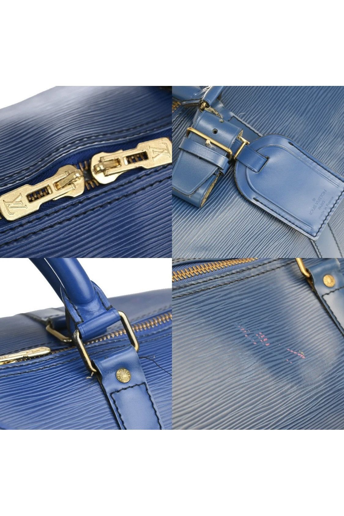 Louis Vuitton Keepall 50 Epi Duffle Bag Size ONE SIZE - 7 Thumbnail