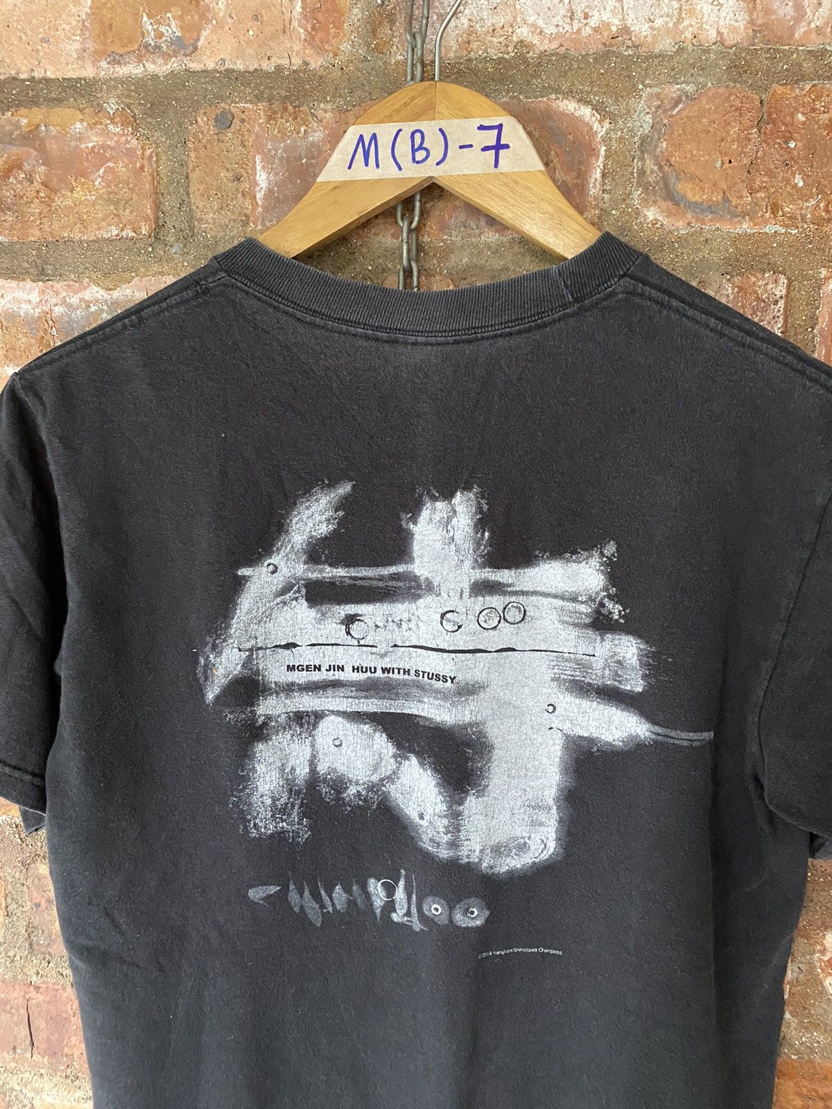 Stussy 2004 Stussy x samurai champloo Akira Manga tee Size US S / EU 44-46 / 1 - 3 Thumbnail