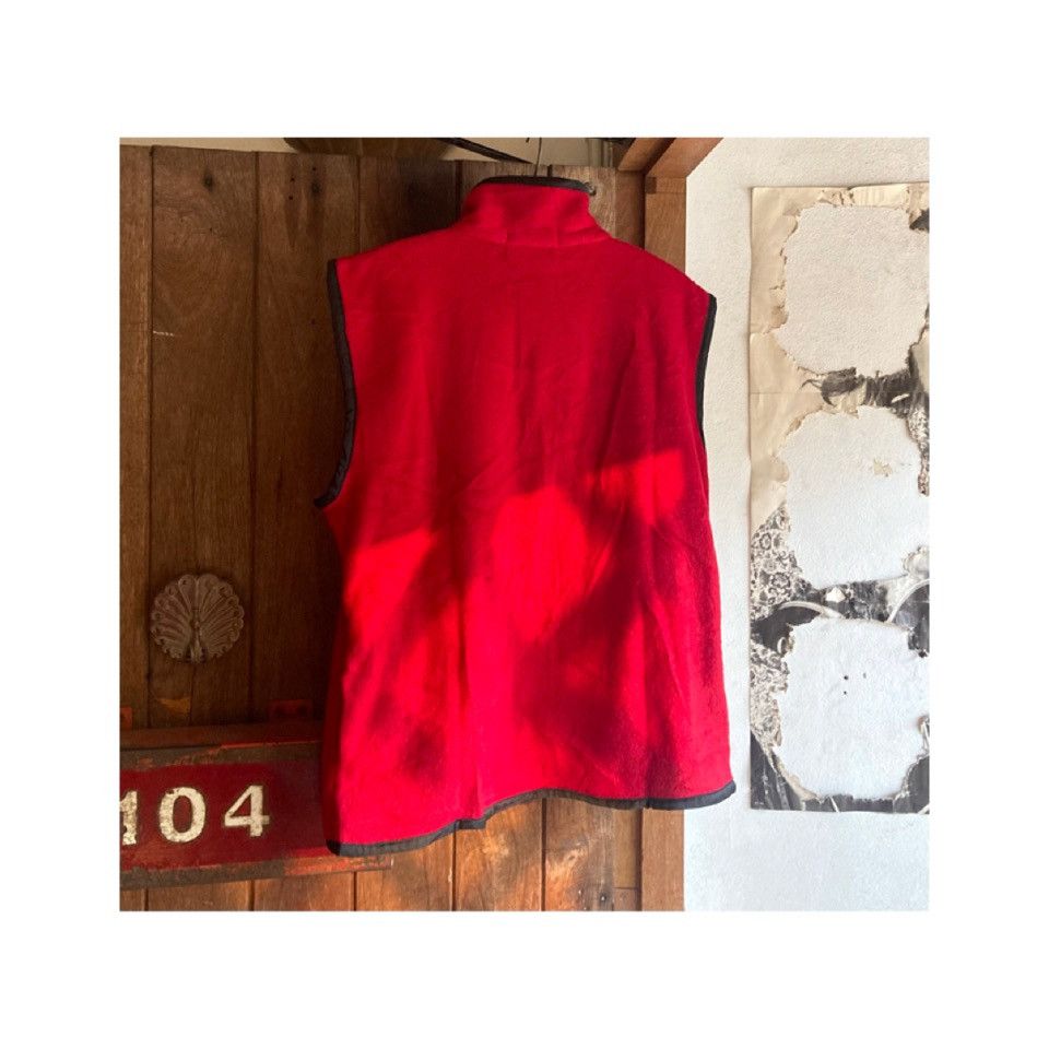 Kansai Yamamoto Vintage NOS Body Max By Kansai Yamamoto Fleece Vest Size US M / EU 48-50 / 2 - 4 Thumbnail