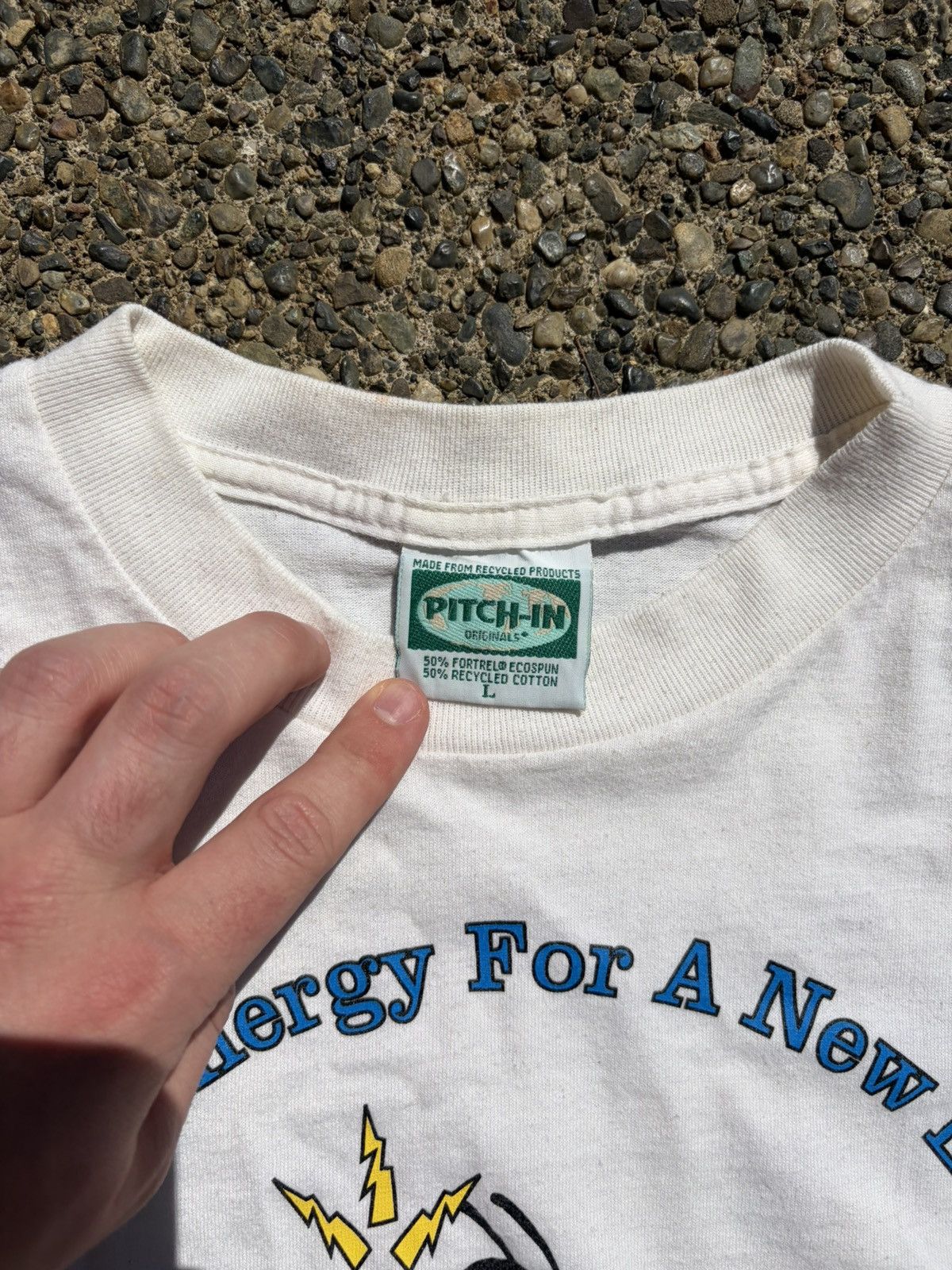Other Earth Day Vintage Georgia Tech T Shirt Size US L / EU 52-54 / 3 - 3 Thumbnail