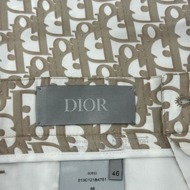 Dior Dior Old-fashioned silk shorts Size US 30 / EU 46 - 4 Thumbnail