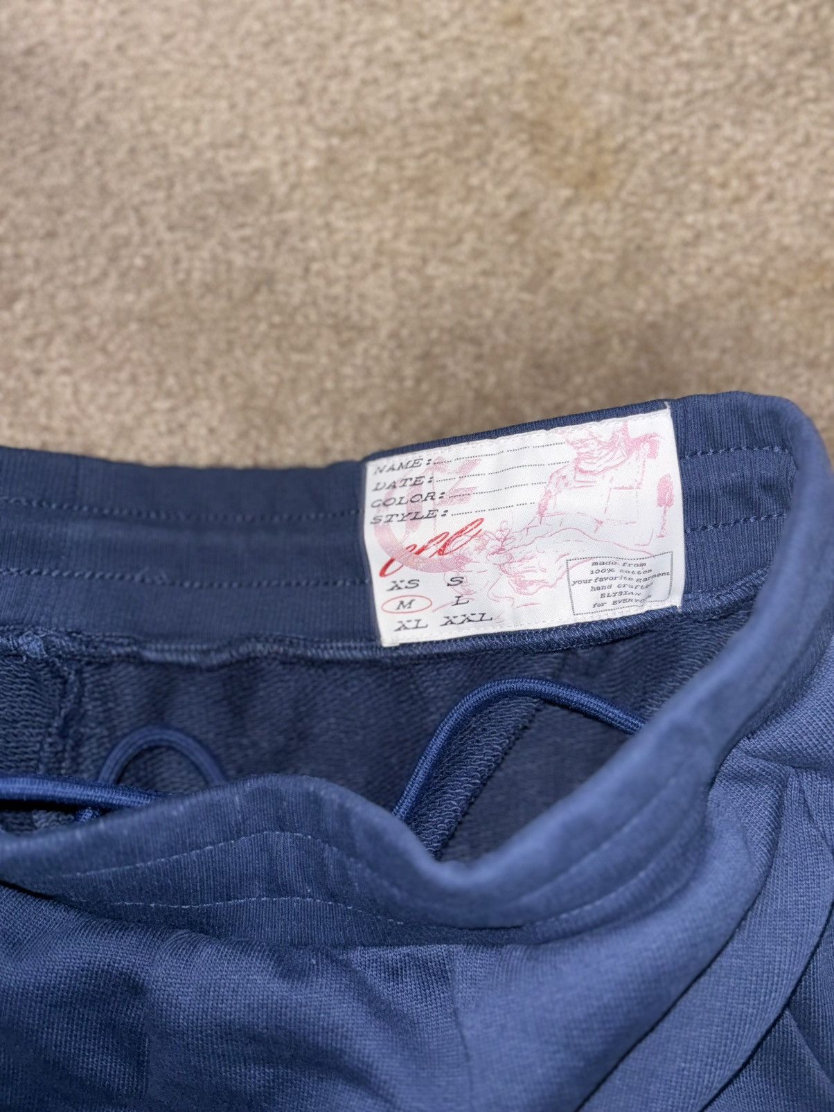 Other NAVY baggy sweatpants Size US 32 / EU 48 - 2 Thumbnail
