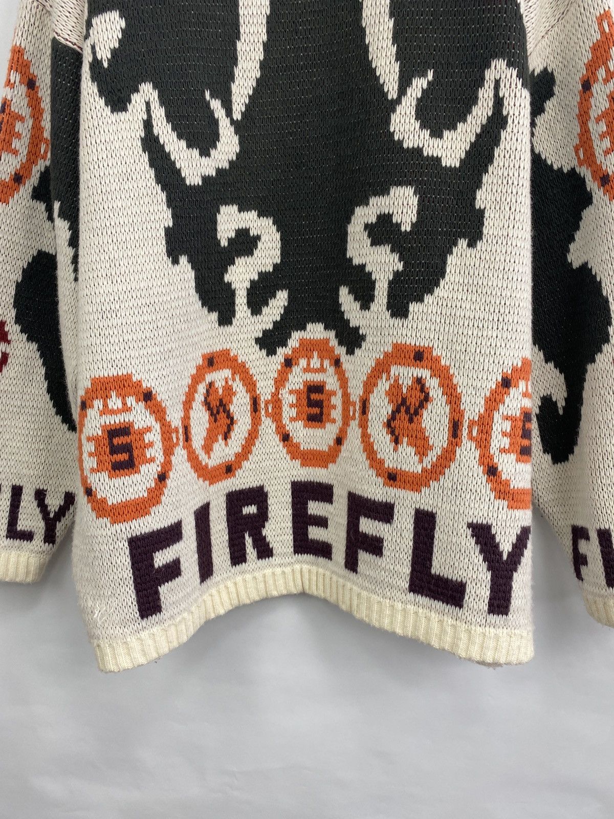 If Six Was Nine 🇺🇸🏂 Vintage 90s FireFly Snowboarding Y2K Archive Sweater Rare Size US XL / EU 56 / 4 - 11 Thumbnail
