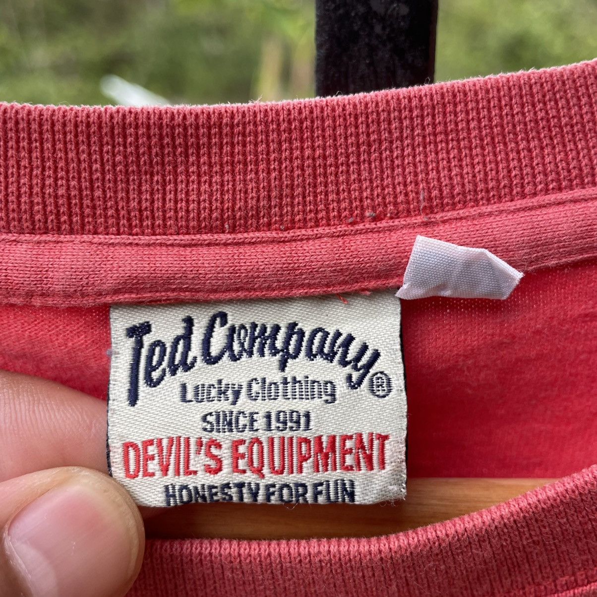 Tedman 🔥🇯🇵Tedman Company OG Big Logo Devil Design Graphic Tee Size US M / EU 48-50 / 2 - 11 Thumbnail