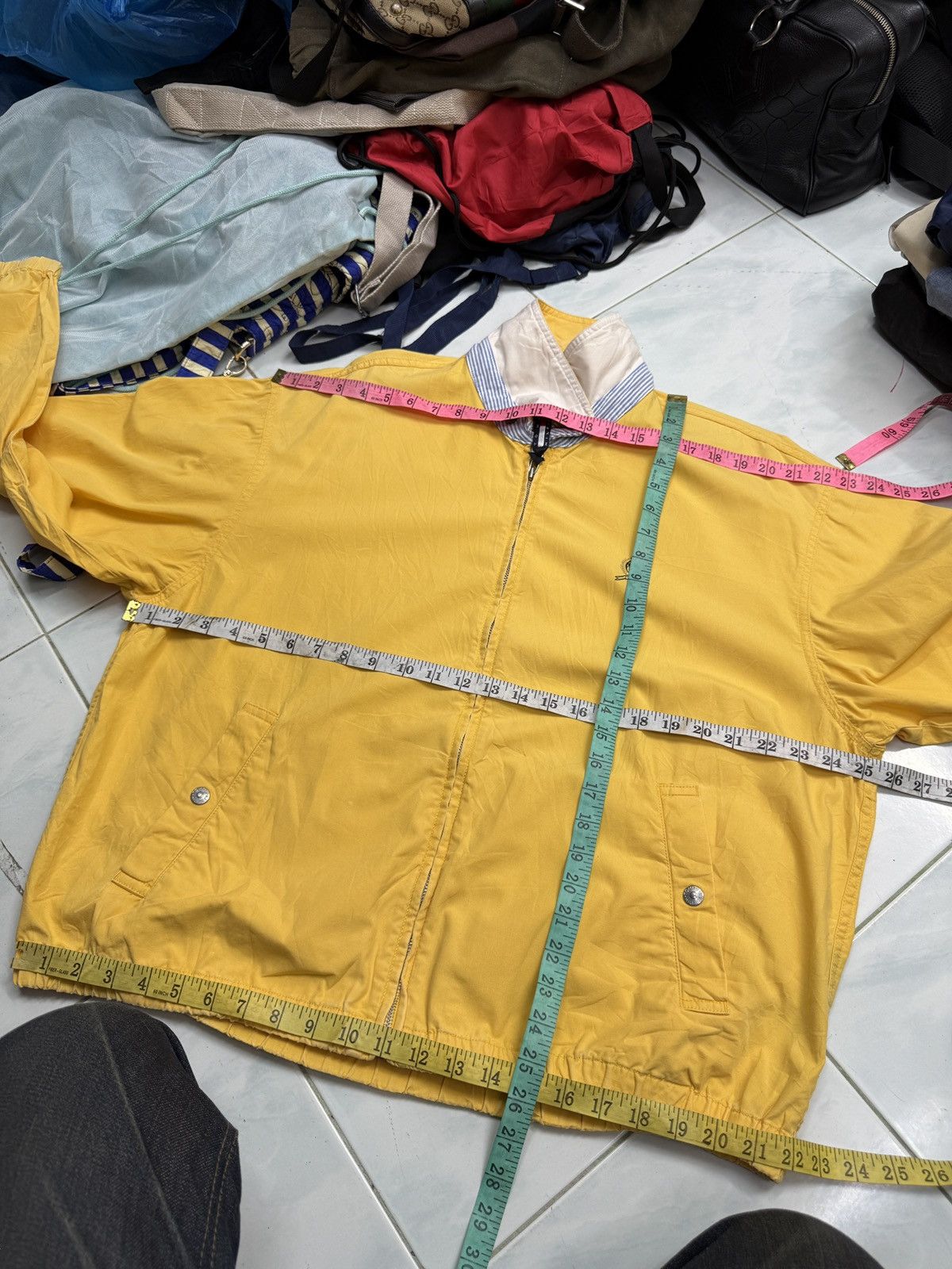 Tommy Hilfiger 💥💥🔥STEALS VINTAGE TOMMY HILFIGER JACKET Size US L / EU 52-54 / 3 - 13 Thumbnail