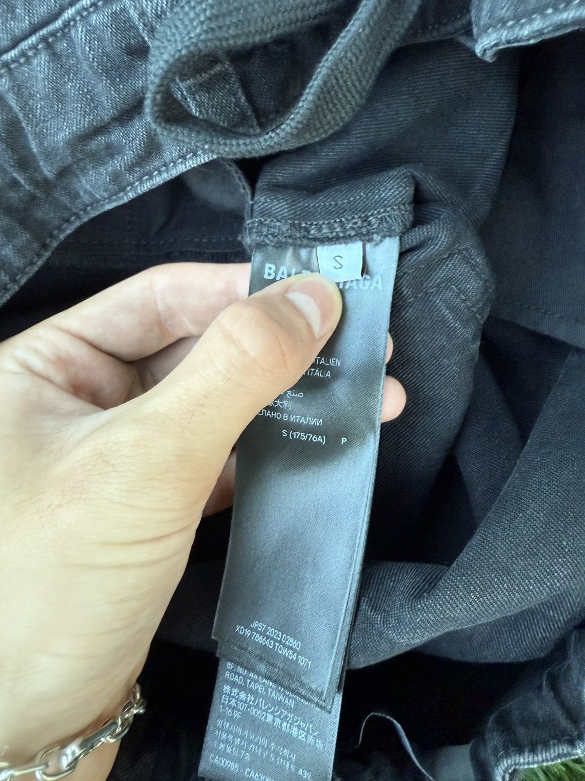 Balenciaga Balenciaga oversized baggy denim Size US 30 / EU 46 - 9 Thumbnail