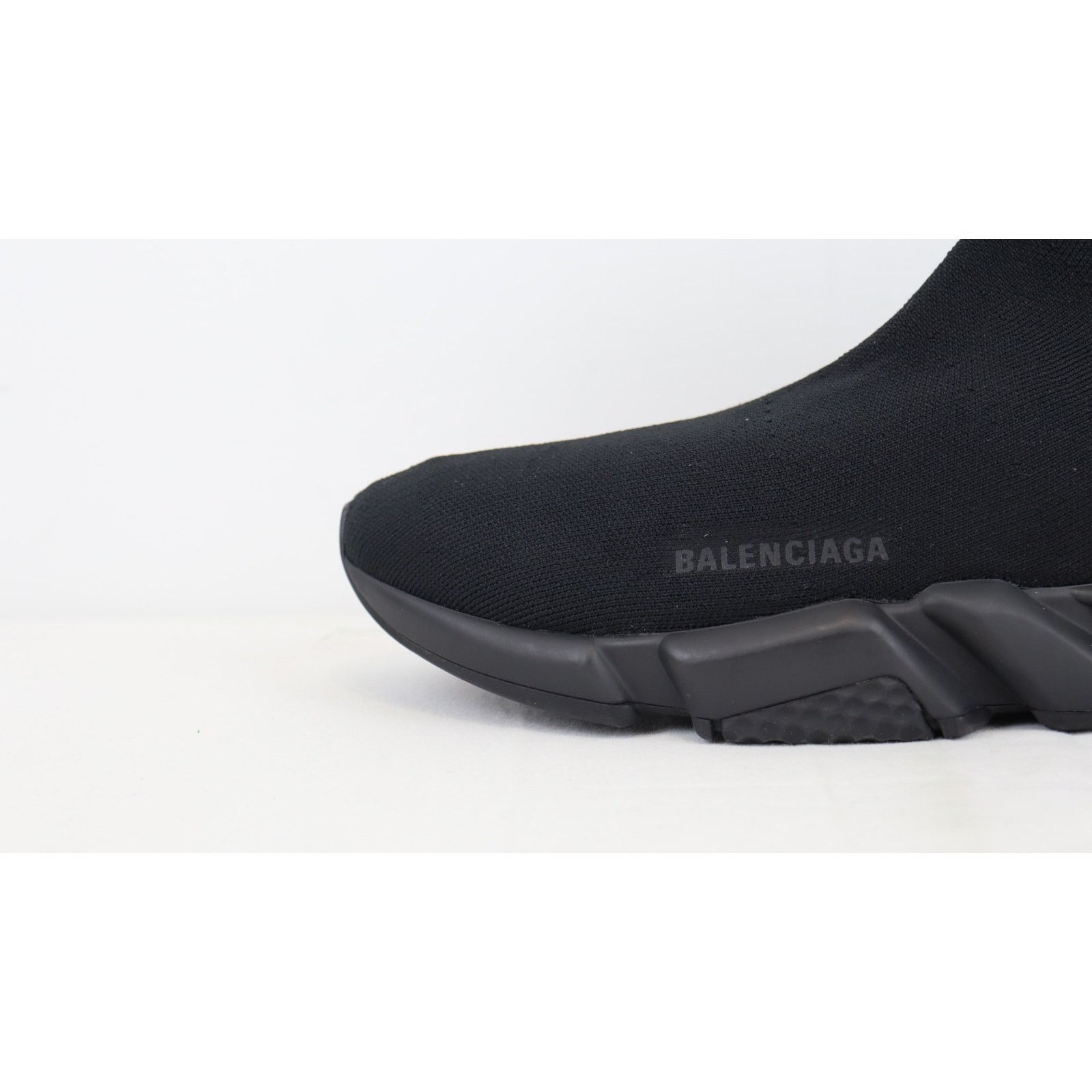 Balenciaga o1rshd1 Speed LT Clear 2.0 Sneakers in Black Size US 14 / EU 47 - 4 Thumbnail