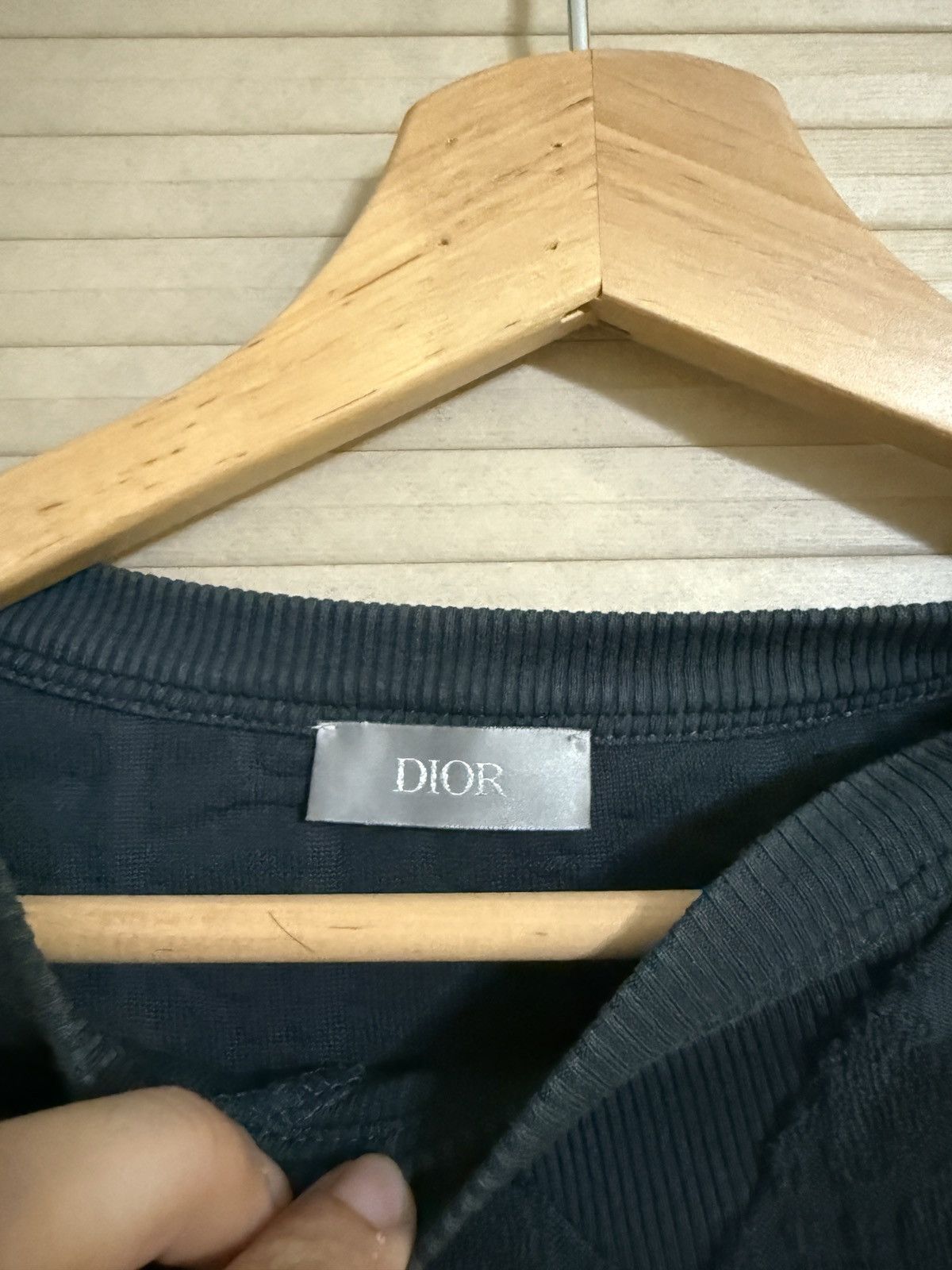 Dior Christian Dior Towel Short Sleeve Size US XL / EU 56 / 4 - 4 Thumbnail