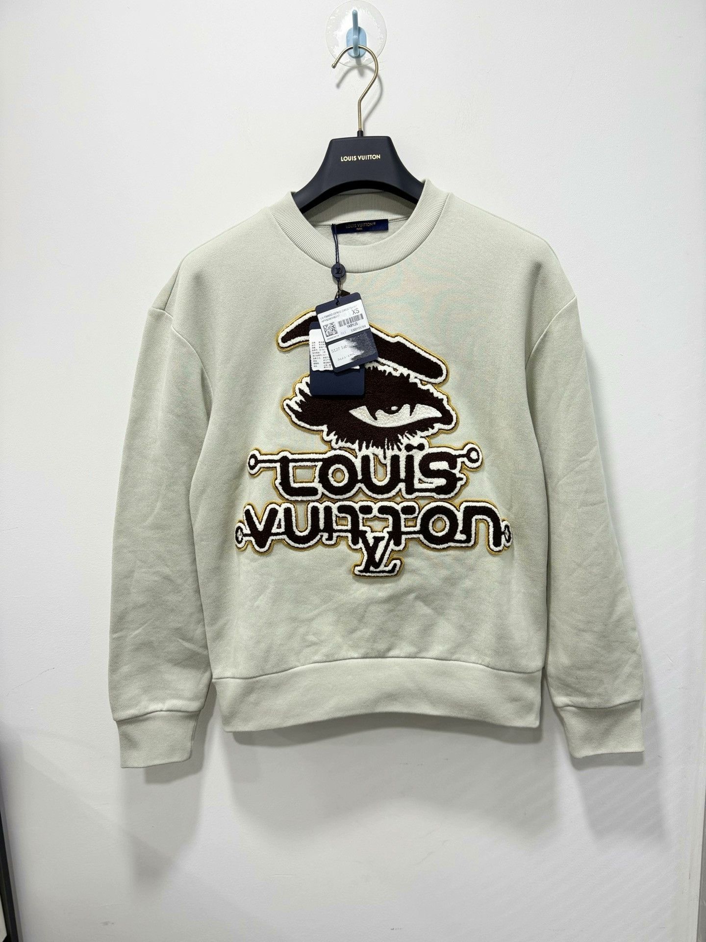 Louis Vuitton Louis Vuitton Evil Eye Hoodie XS Size XS / US 0-2 / IT 36-38 - 1 Thumbnail