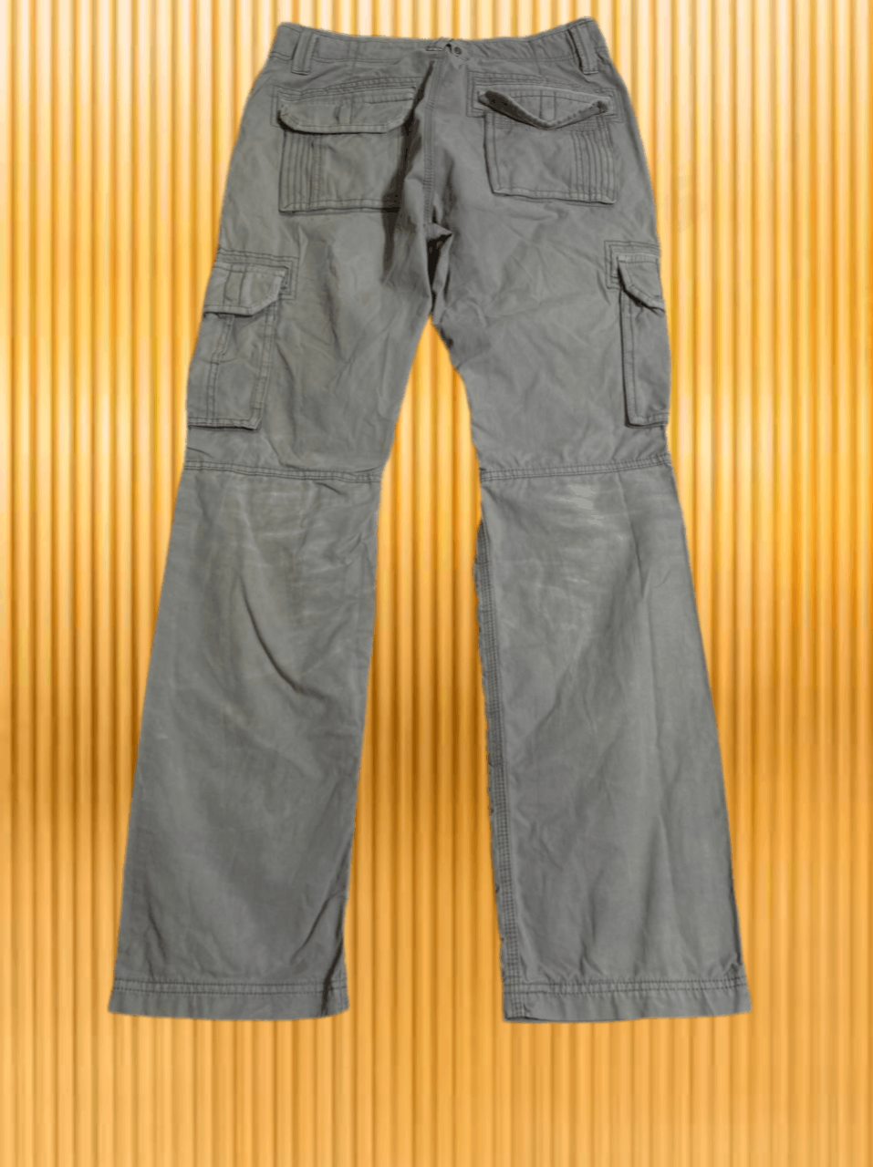 Japanese Brand Vintage Japanese Style Cargo Avant Garde Pants Size US 28 / EU 44 - 1 Thumbnail