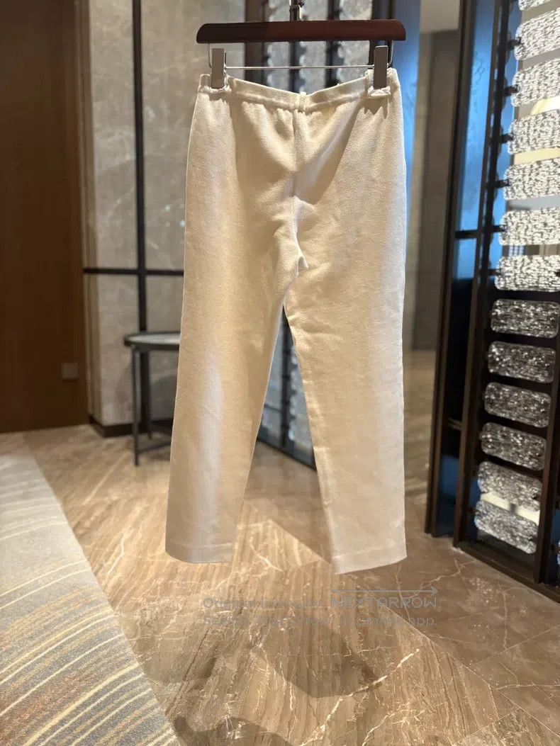 Loro Piana Loro Piana Knit Pants Size 27" / US 4 / IT 40 - 2 Thumbnail