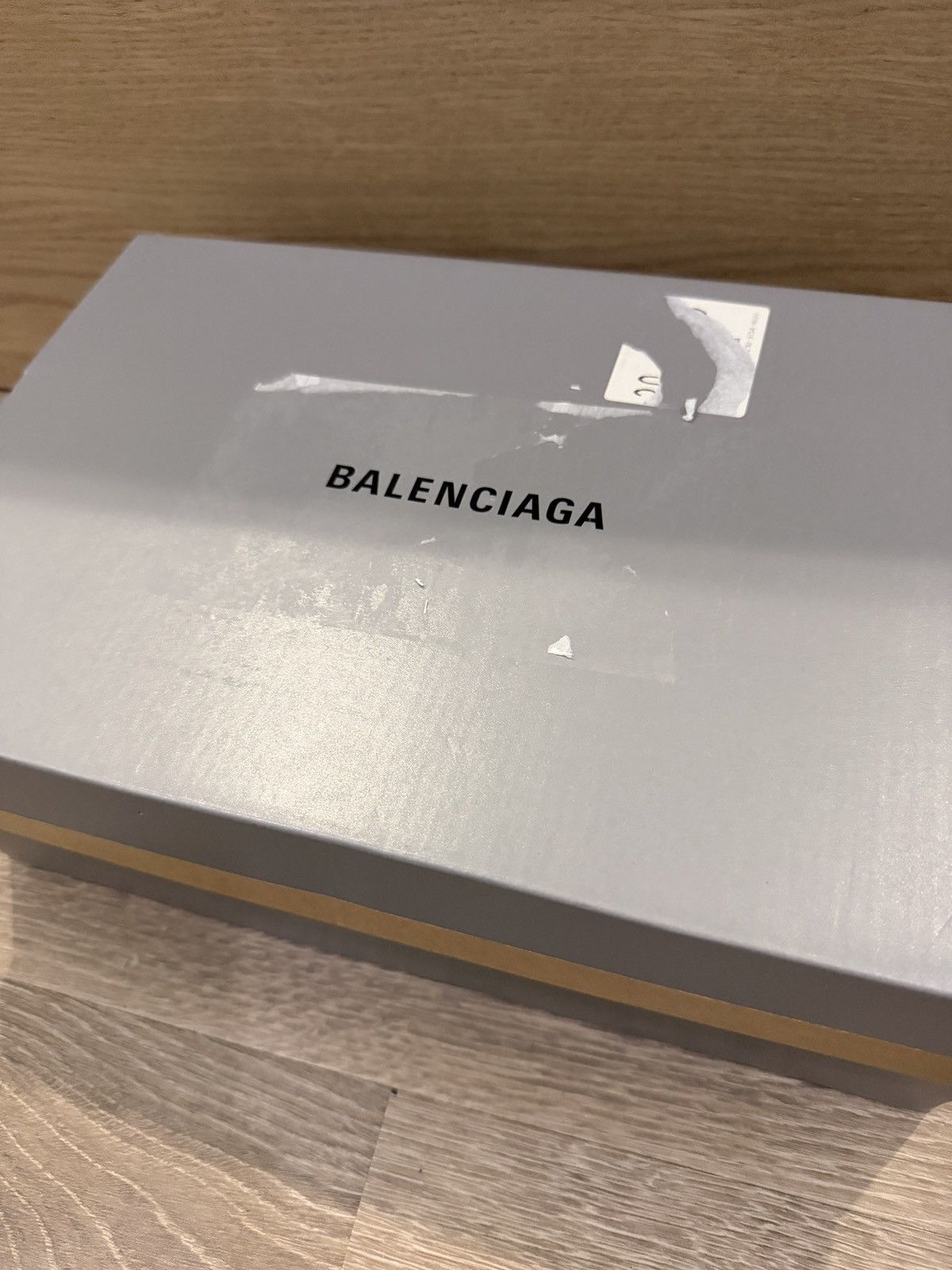 Balenciaga Balenciaga Paris denim sneakers Size US 9 / EU 42 - 8 Thumbnail