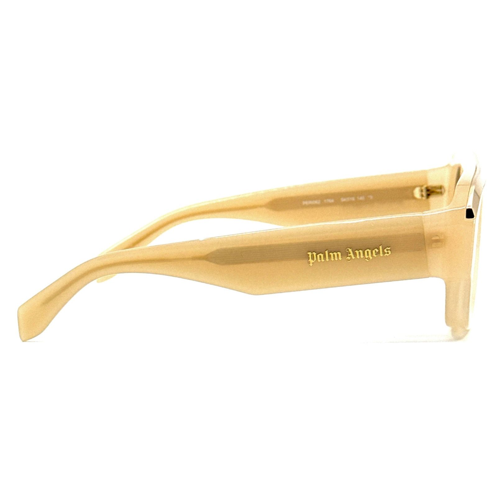 Palm Angels New! PALM ANGELS Stockton Sunglasses PERI062 1764, Authentic Size ONE SIZE - 10 Thumbnail