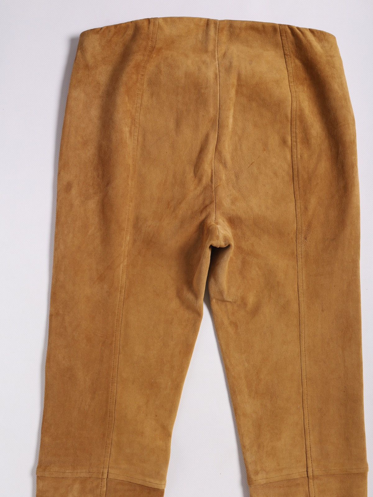 Polo Ralph Lauren Ralph Lauren Suede Brown Soft Leather Pants Size 26" / US 2 / IT 38 - 12 Thumbnail