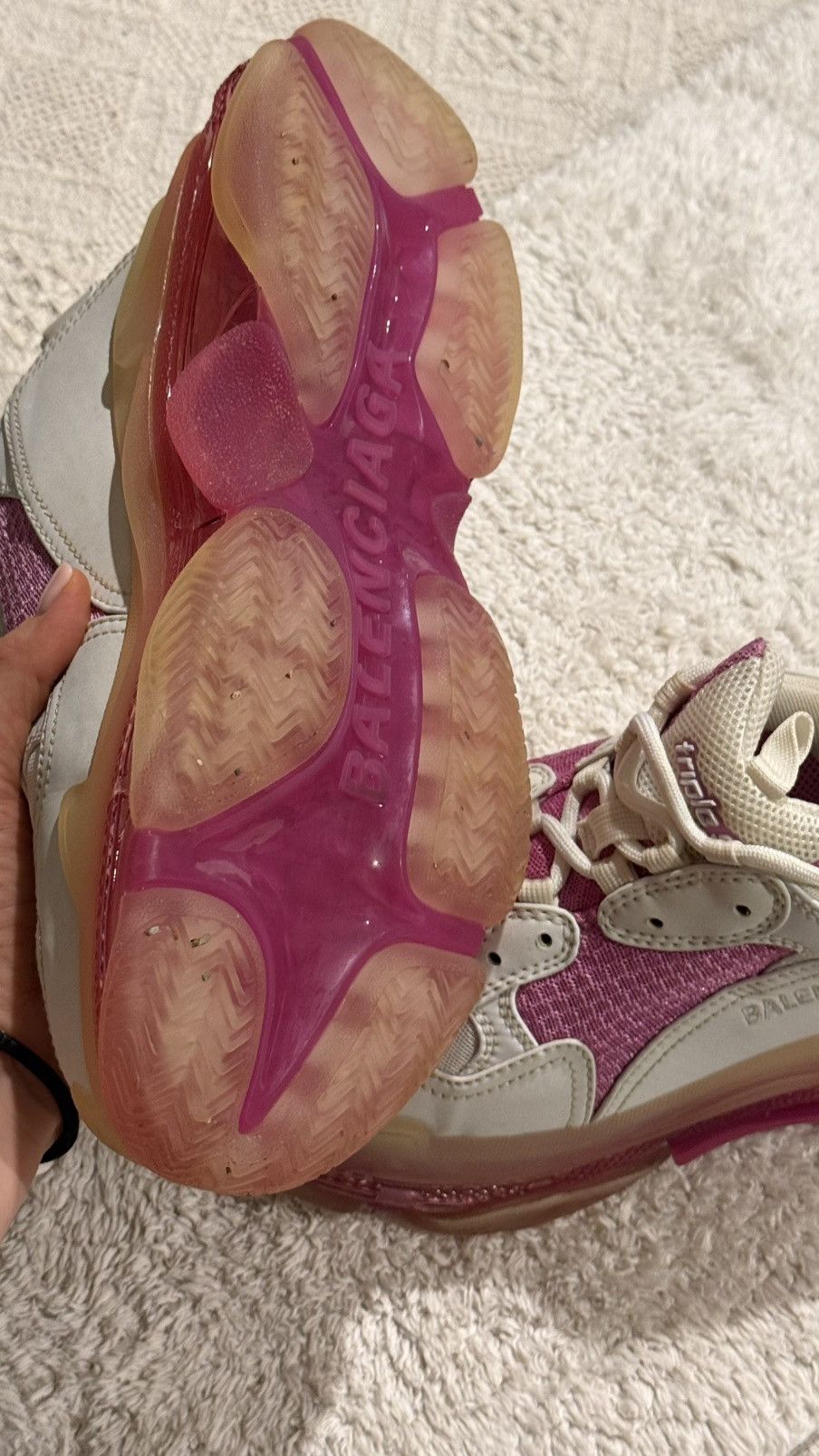 Balenciaga Balenciaga Triple S Size US 9 / EU 42 - 8 Thumbnail