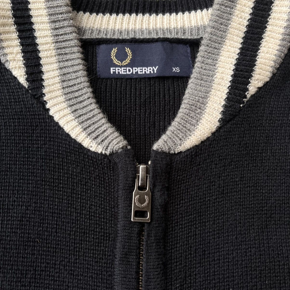 Fred Perry Fred Perry Zip Up Knited Size US S / EU 44-46 / 1 - 5 Thumbnail