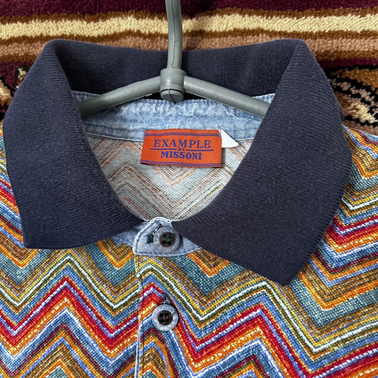 Missoni × Vintage Missoni polo tee Size US M / EU 48-50 / 2 - 3 Thumbnail