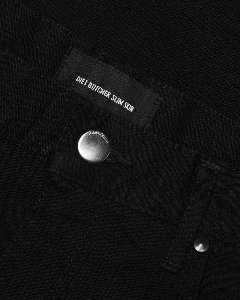 Diet Butcher Slim Skin DIET BUTCHER SLIM SKIN Japanese jeans Size US 32 / EU 48 - 4 Thumbnail