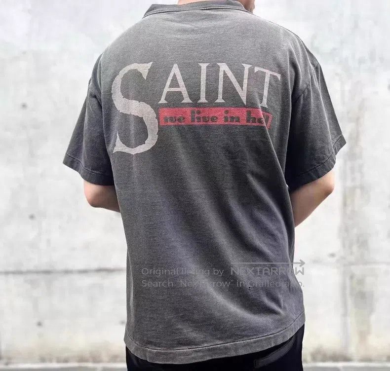 Saint Michael Saint Michael Portrait short sleeves Size US M / EU 48-50 / 2 - 2 Thumbnail