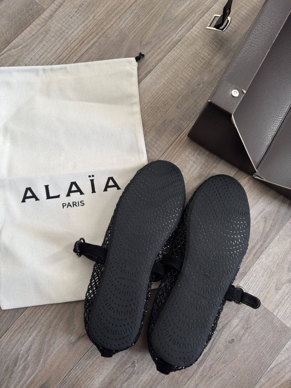 Alaia Paris Ballerina Black, Women's (Size 8) — image 4 of 4