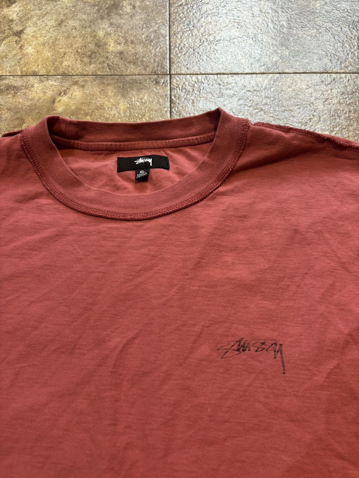 Stussy Stussy inside out tee Size US XL / EU 56 / 4 - 2 Thumbnail