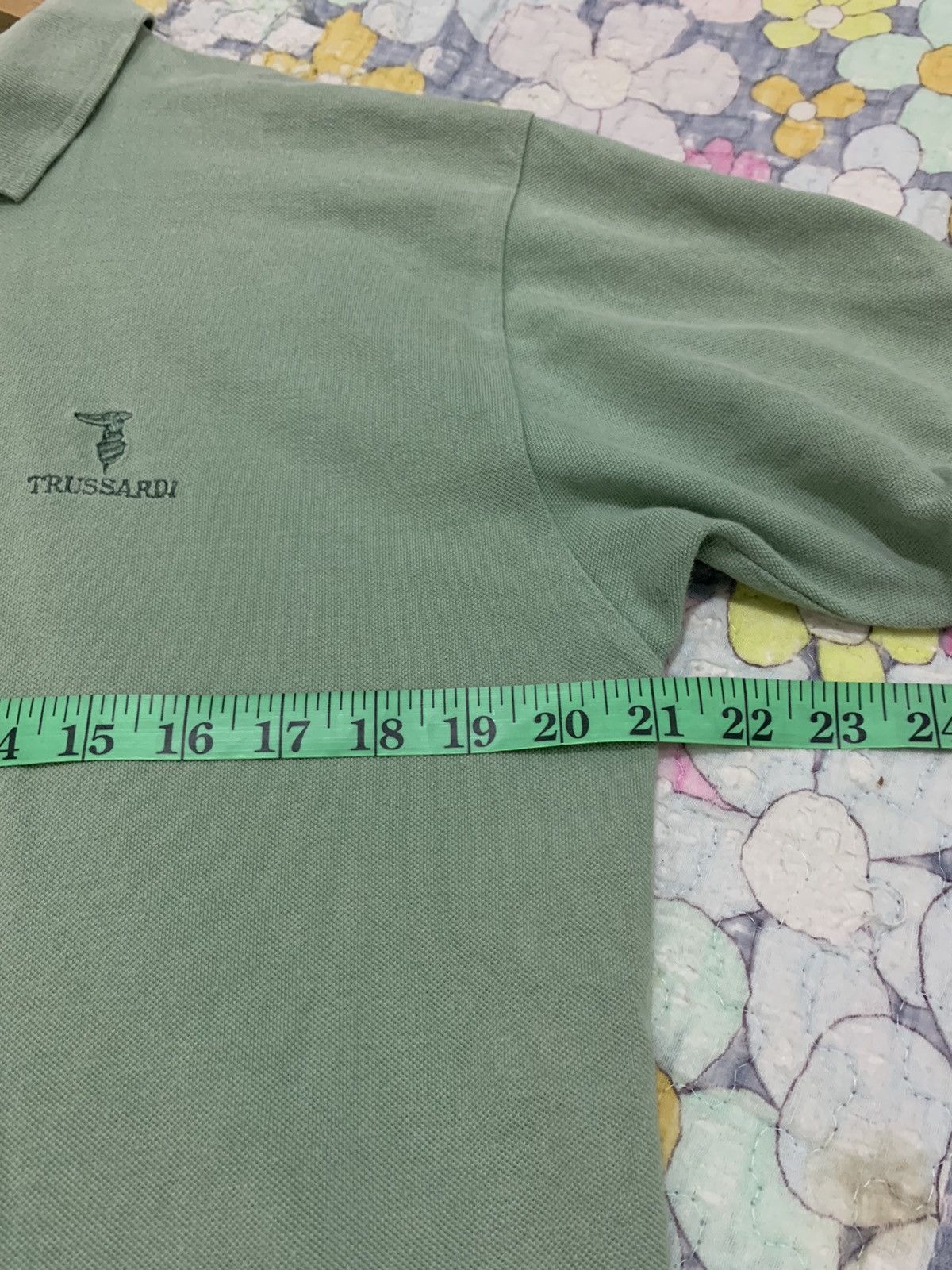 Designer Trussardi Polo Shirt Medium Size US M / EU 48-50 / 2 - 18 Thumbnail