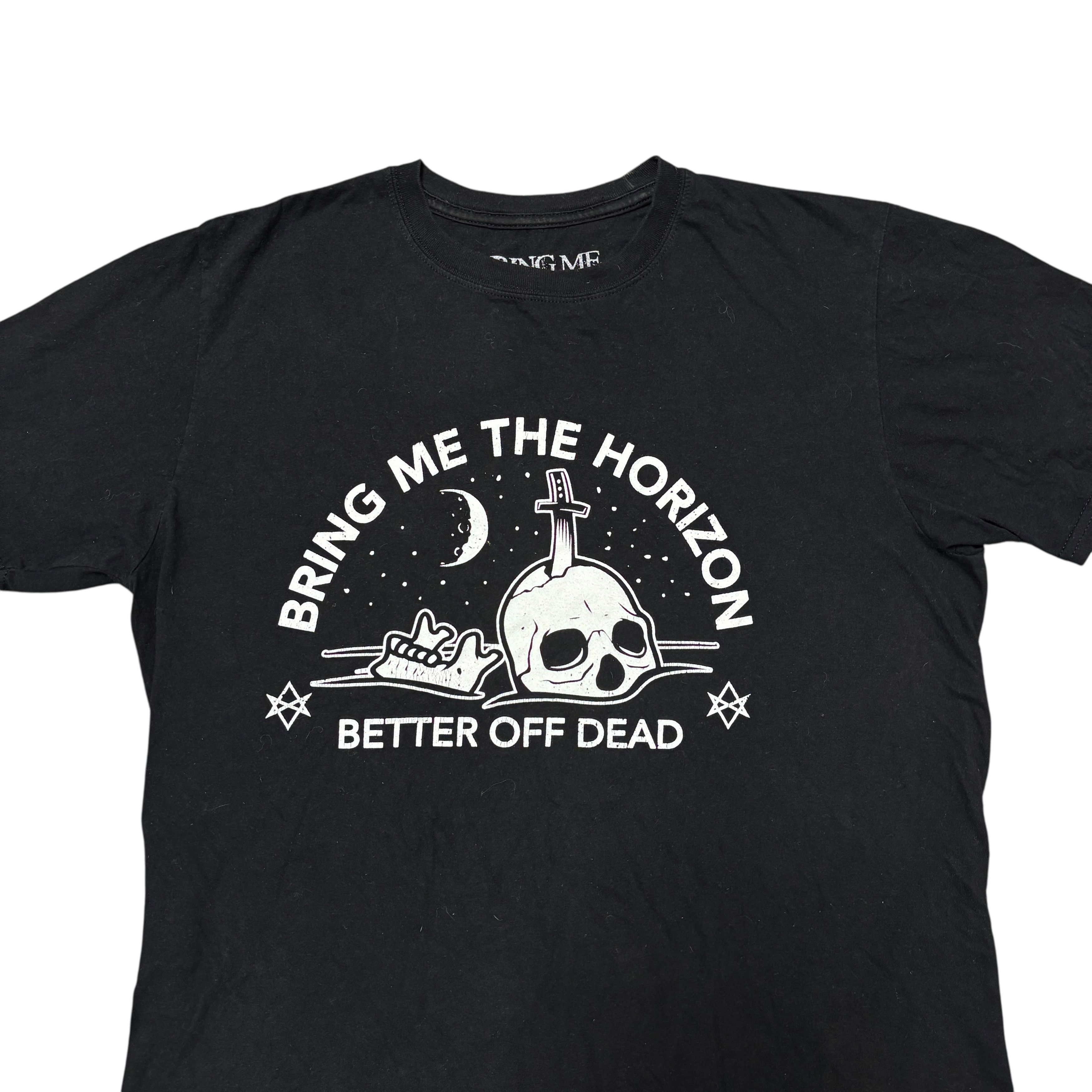 Band Tees Bring Me The Horizon Shirt Metalcore Band Tee Size US L / EU 52-54 / 3 - 2 Thumbnail