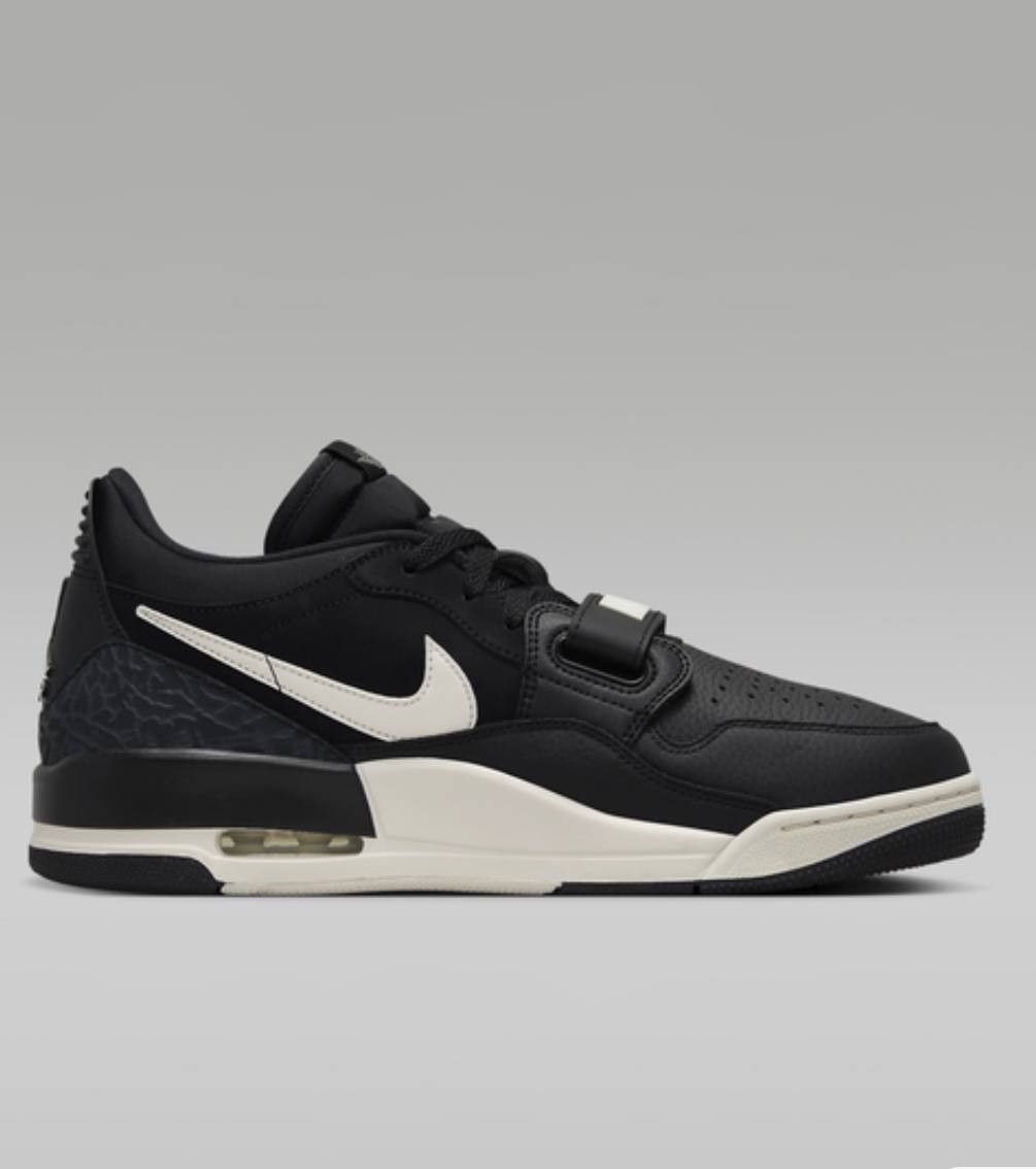 Nike Sneakers NIKE Air Jordan Legacy 312 Low Black CD7069-001 Size US 7.5 / EU 40-41 - 2 Thumbnail