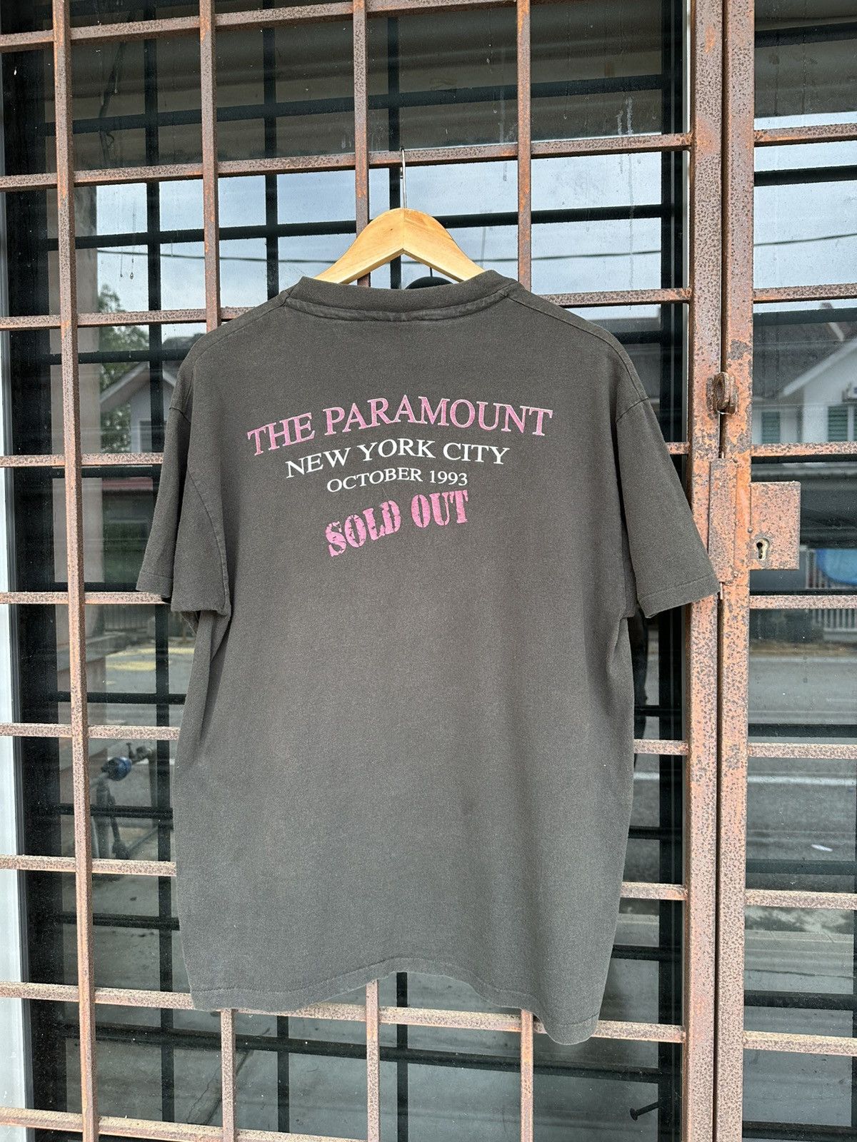 Vintage Thrashed PAUL SIMON Faded Distressed Band Tee ERD GRUNGE Size US L / EU 52-54 / 3 - 2 Thumbnail
