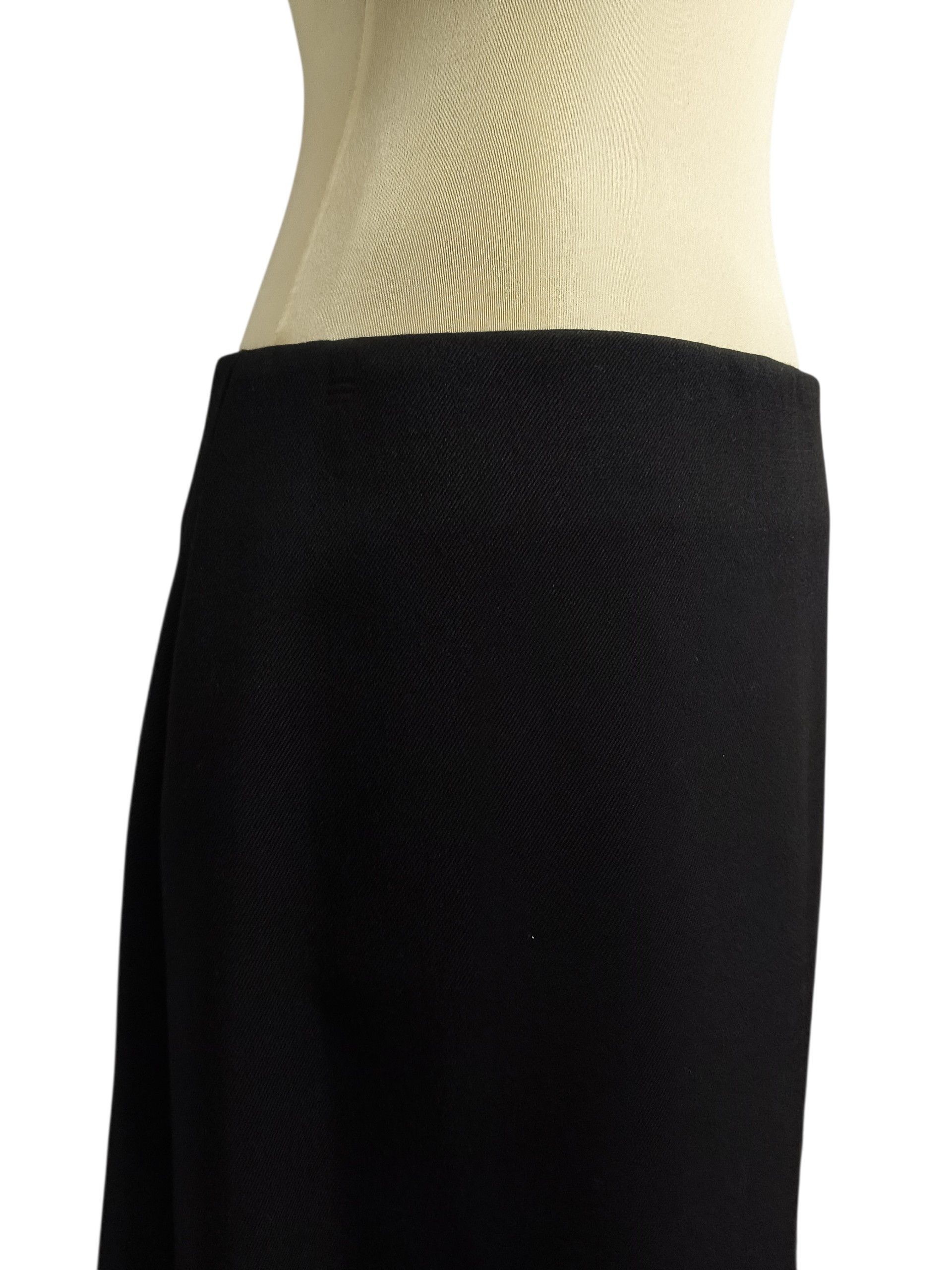 Marimekko Marimekko Black Melrose Midi skirt Size 38" / US 16 / IT 52 - 4 Thumbnail